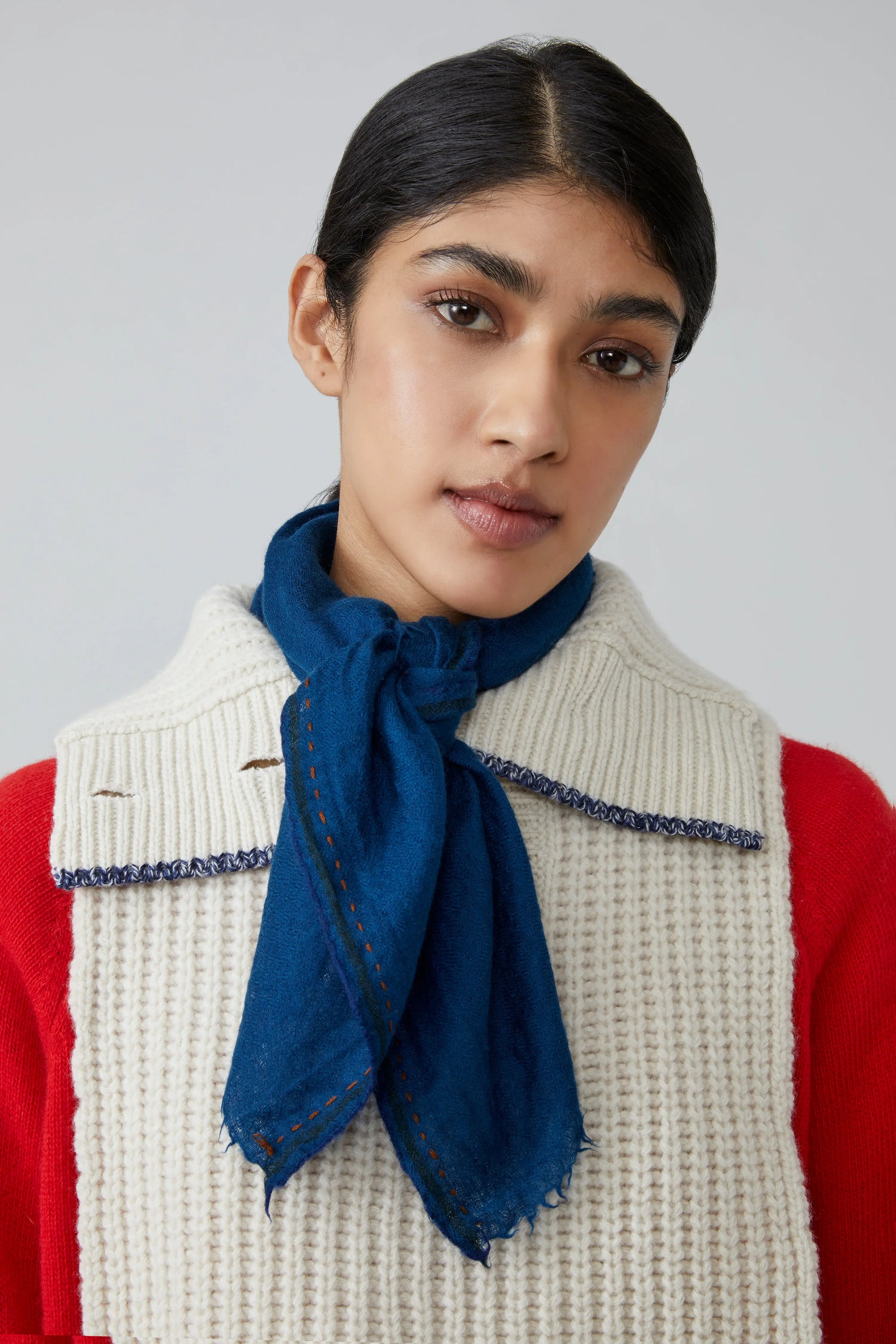 Foulard N°792 Indigo - Moismont