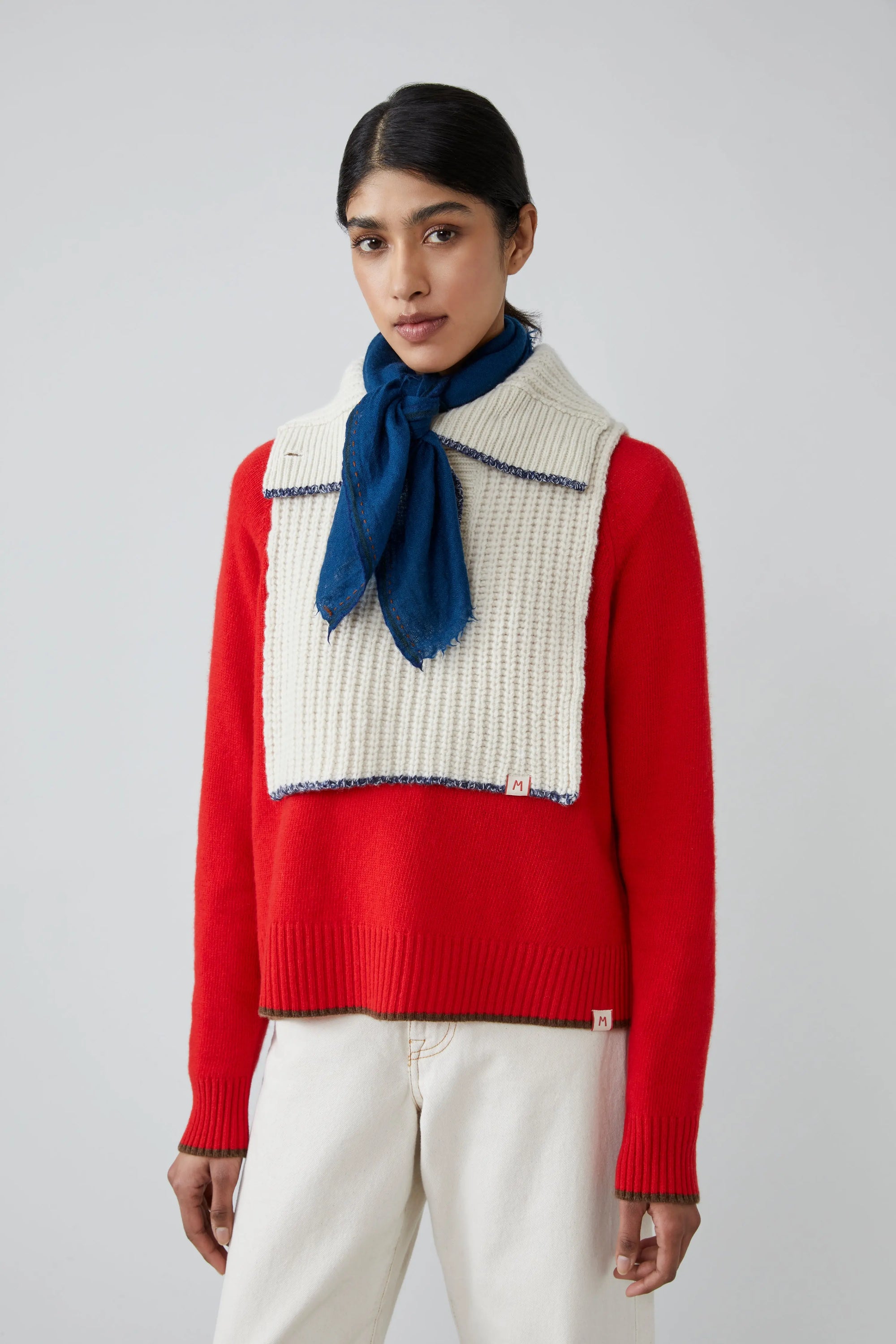 Foulard N°792 Indigo - Moismont