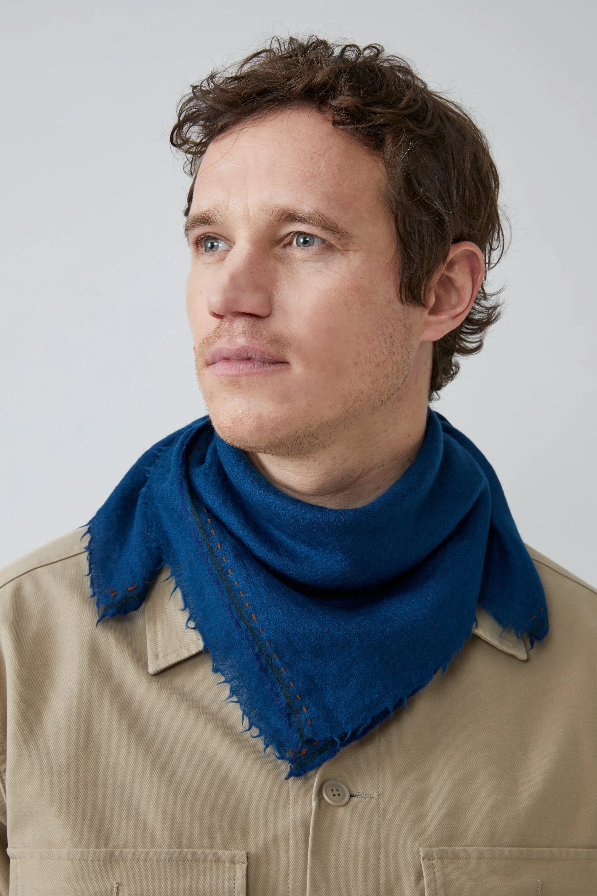 Foulard N°792 Indigo - Moismont