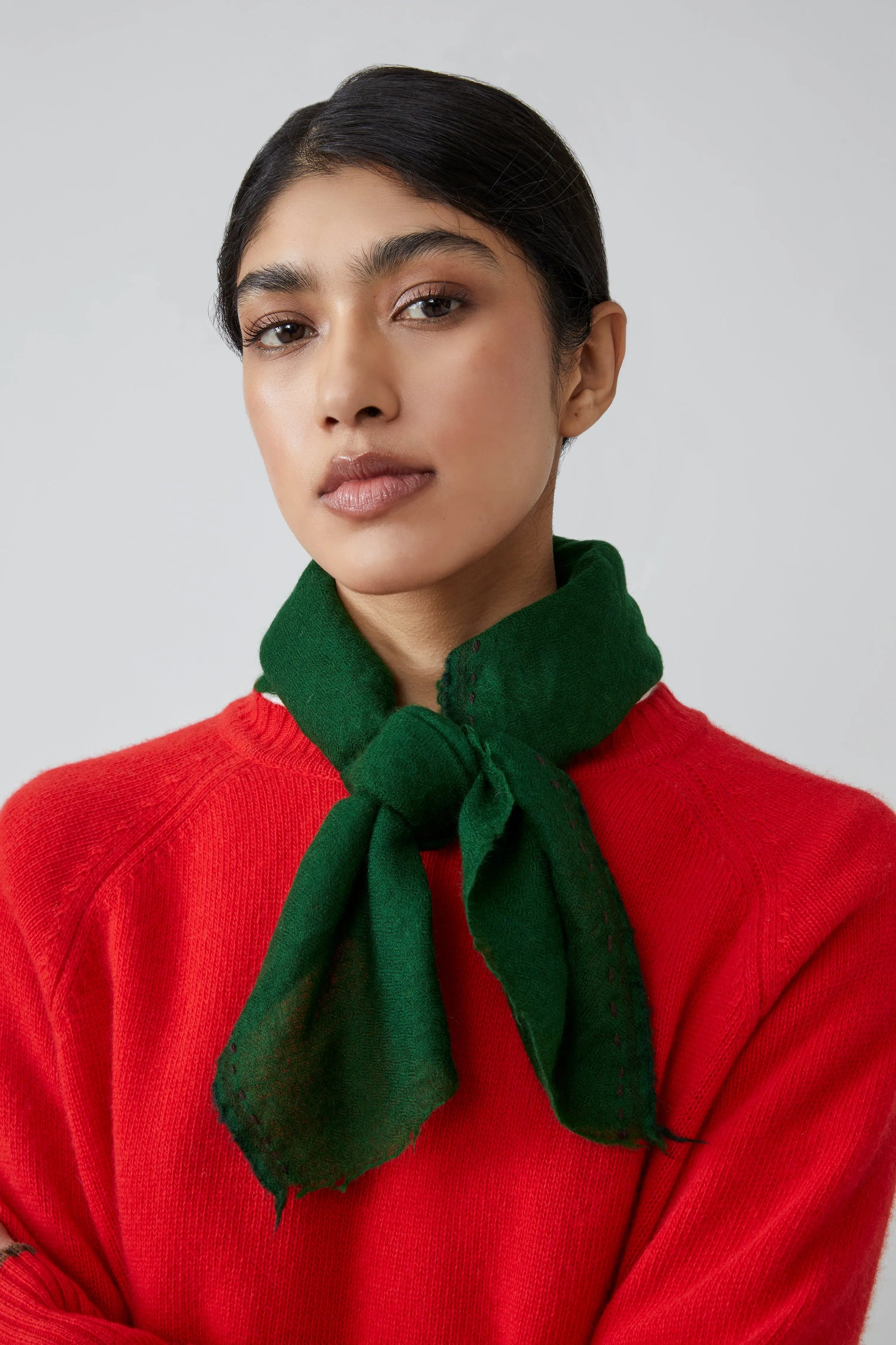 Foulard N°792 British Green - Moismont