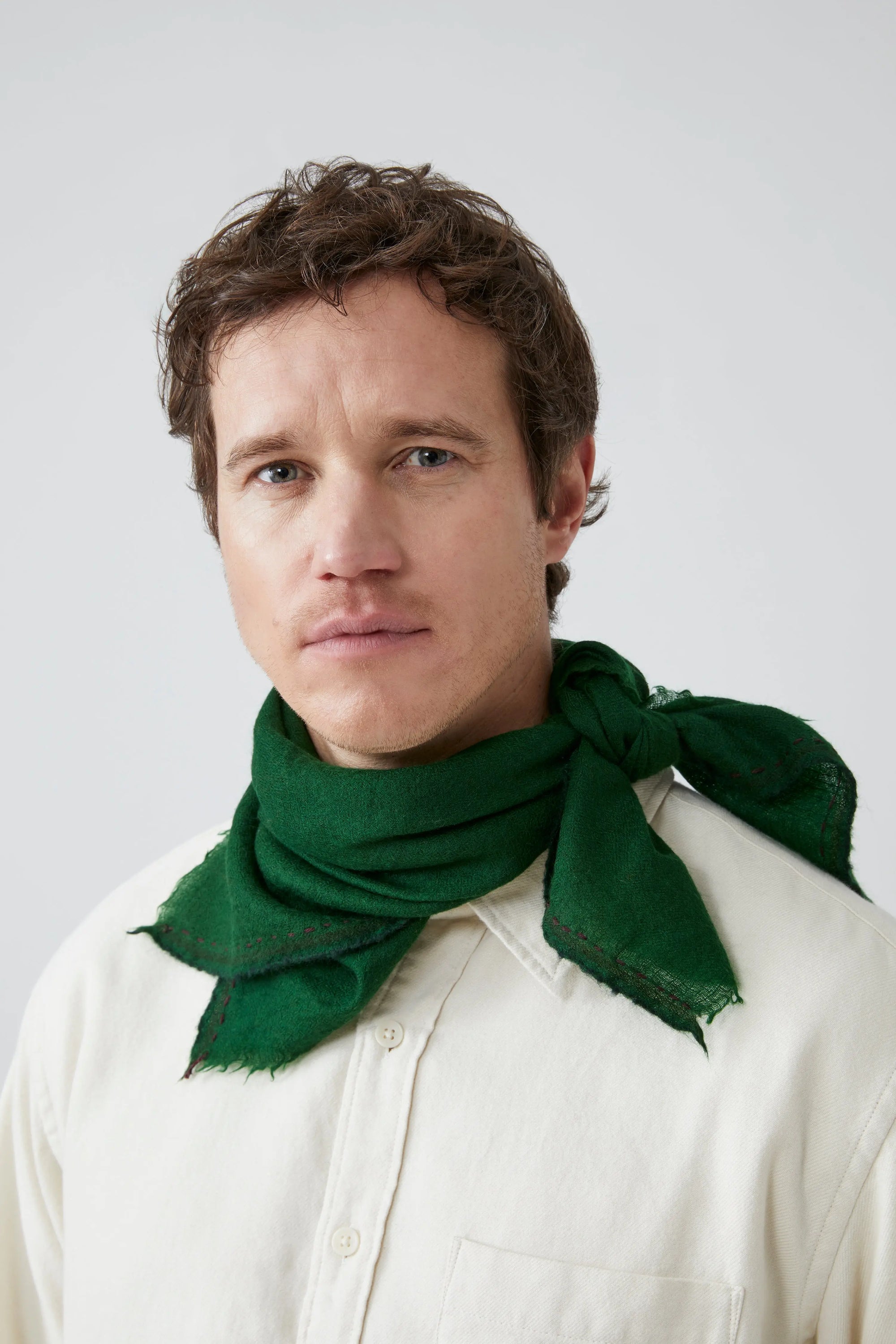 Foulard N°792 British Green - Moismont