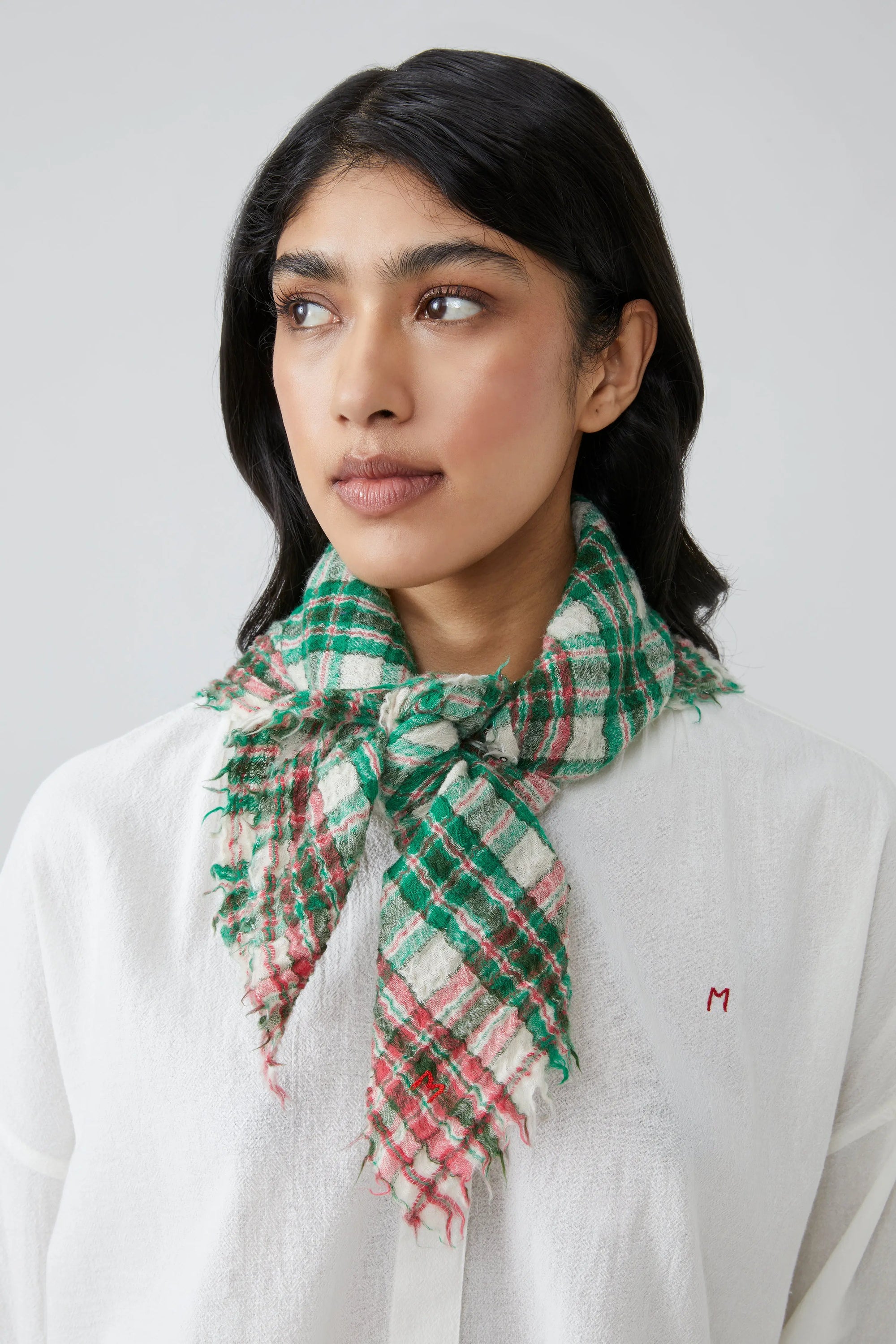 Foulard N°793 Oxford Green - Moismont