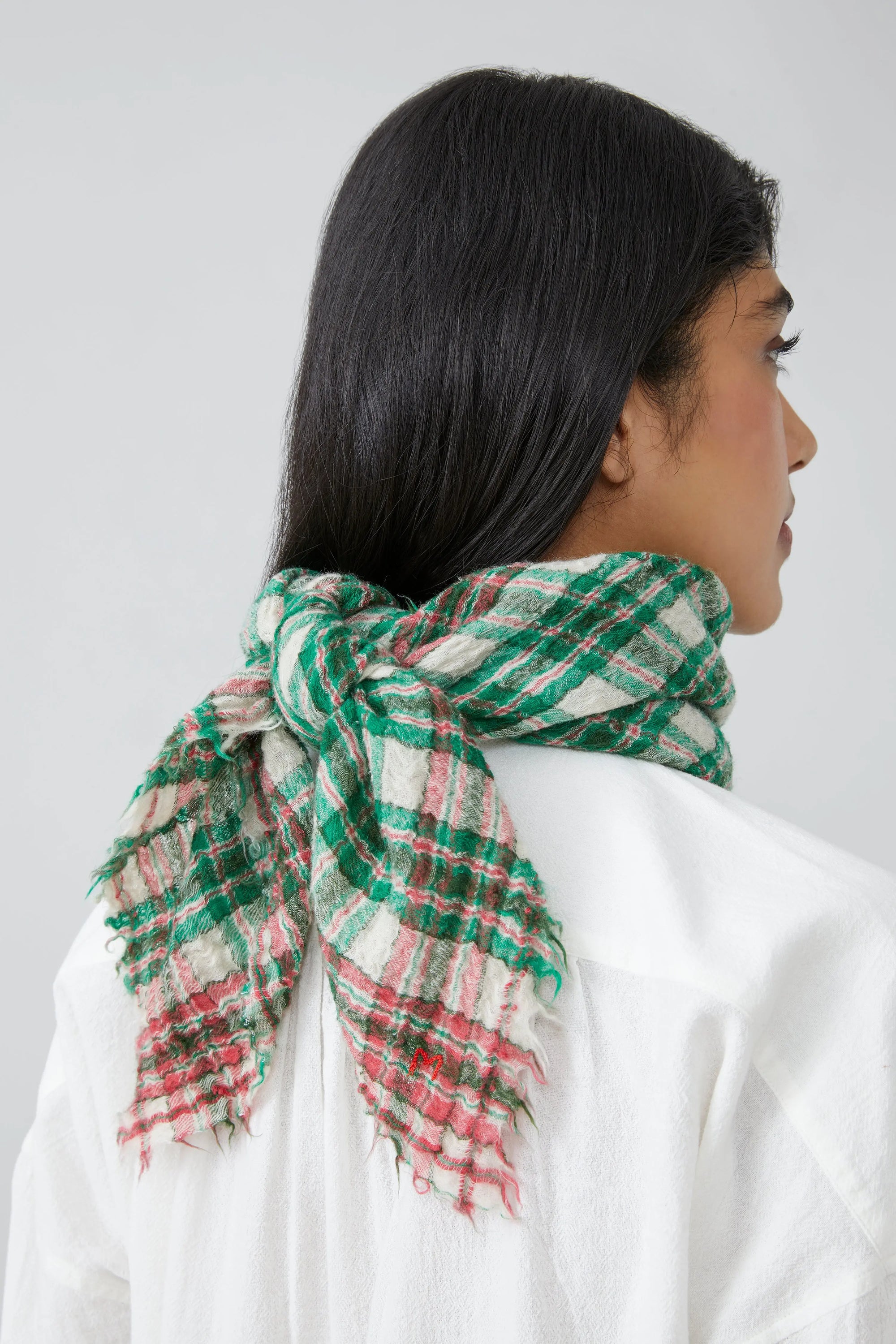 Foulard N°793 Oxford Green - Moismont