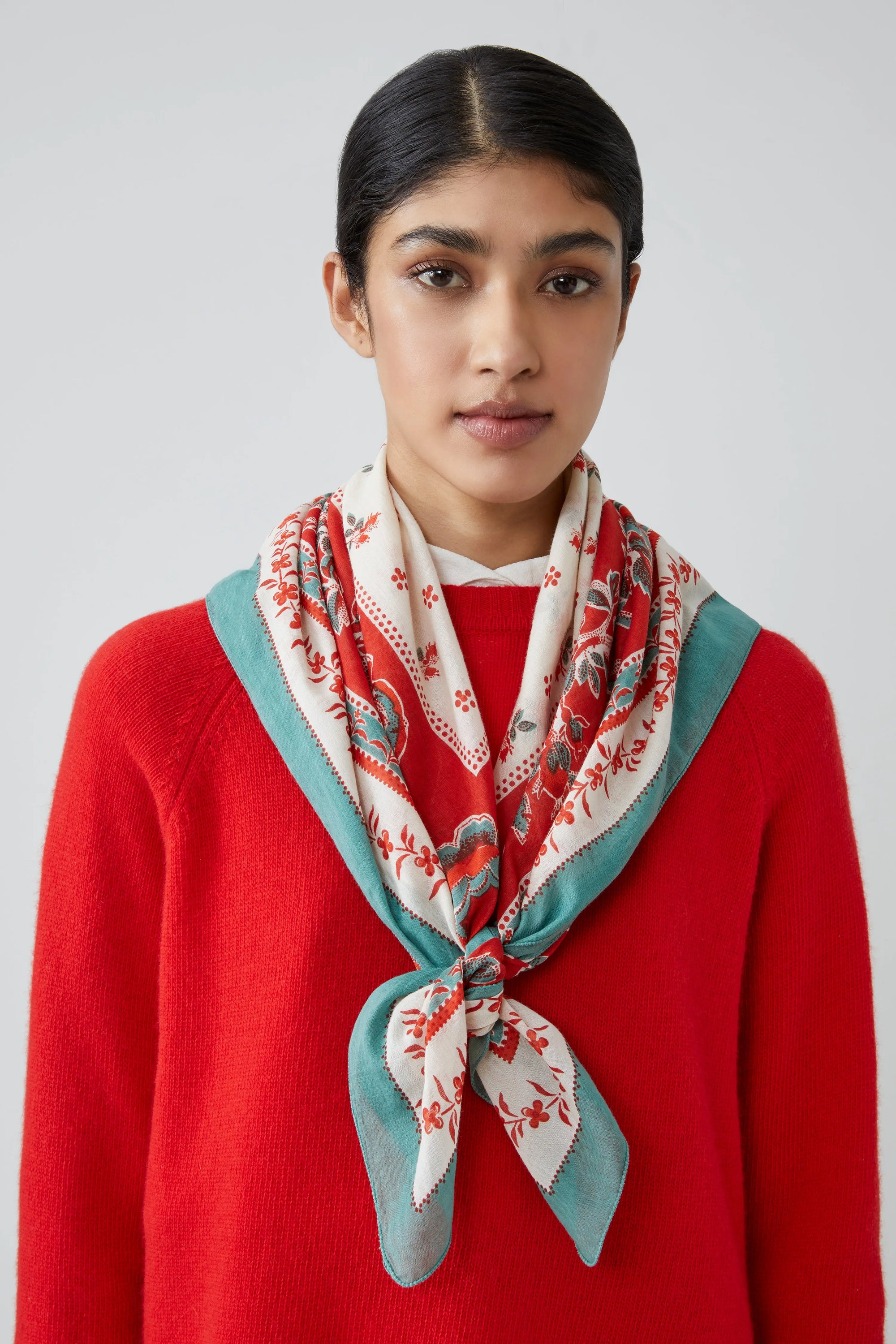 Foulard N°796 Poppy - Moismont