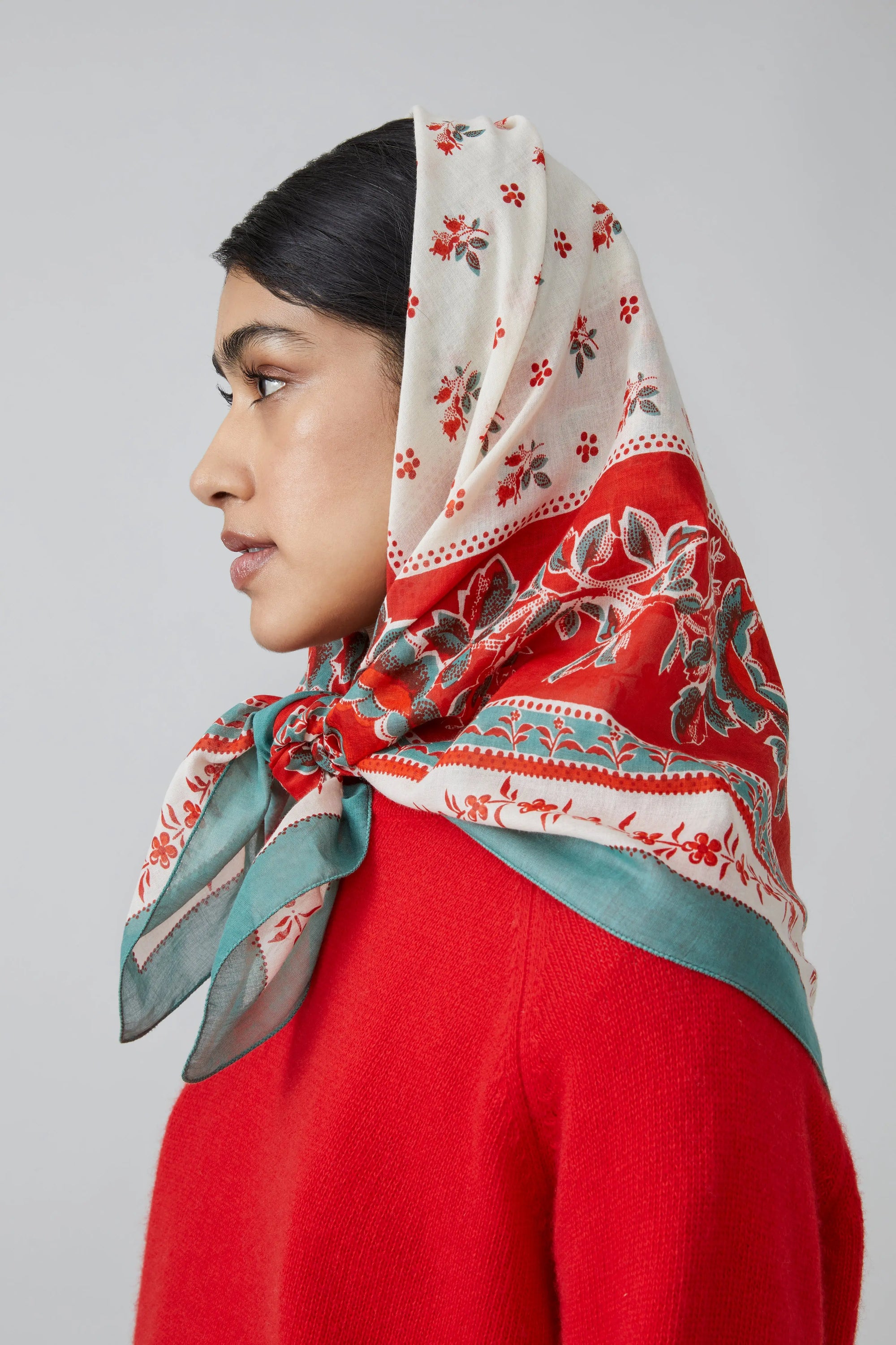 Foulard N°796 Poppy - Moismont