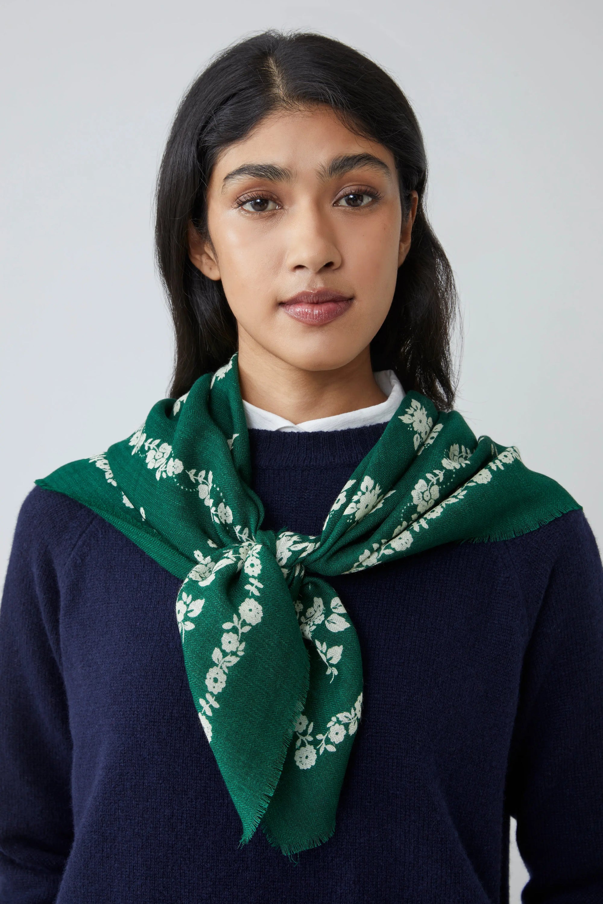 Foulard N°797 British Green - Moismont