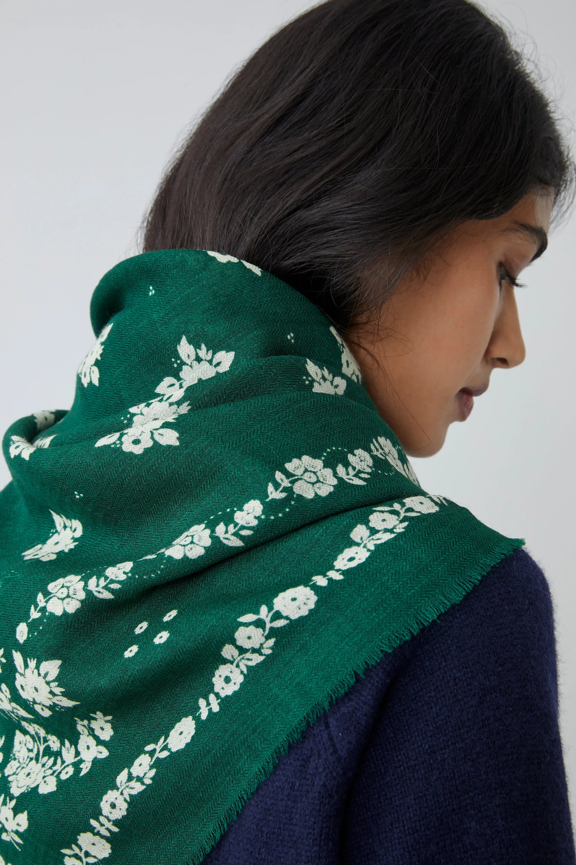 Foulard N°797 British Green - Moismont