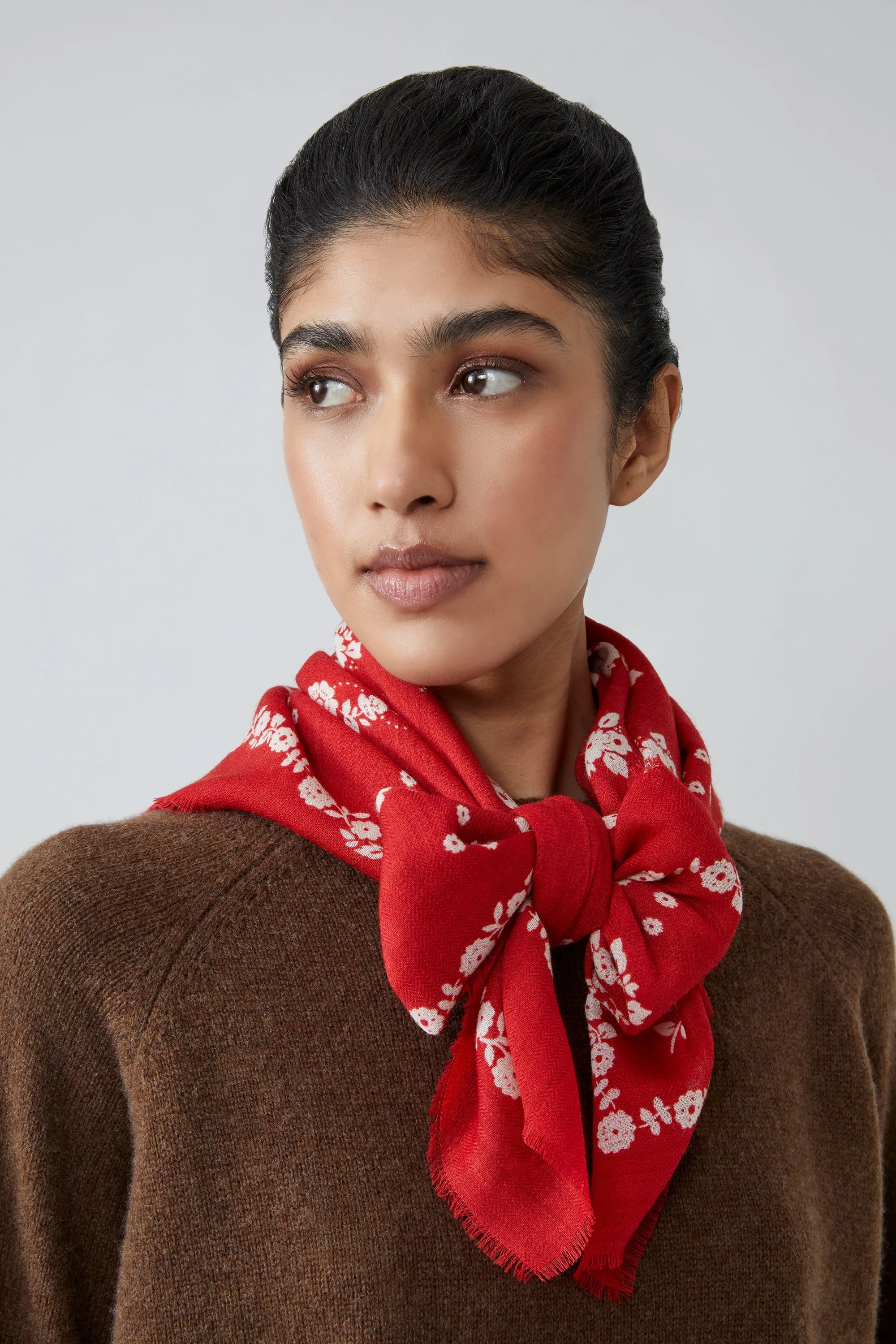 Foulard N°797 Lipstick - Moismont
