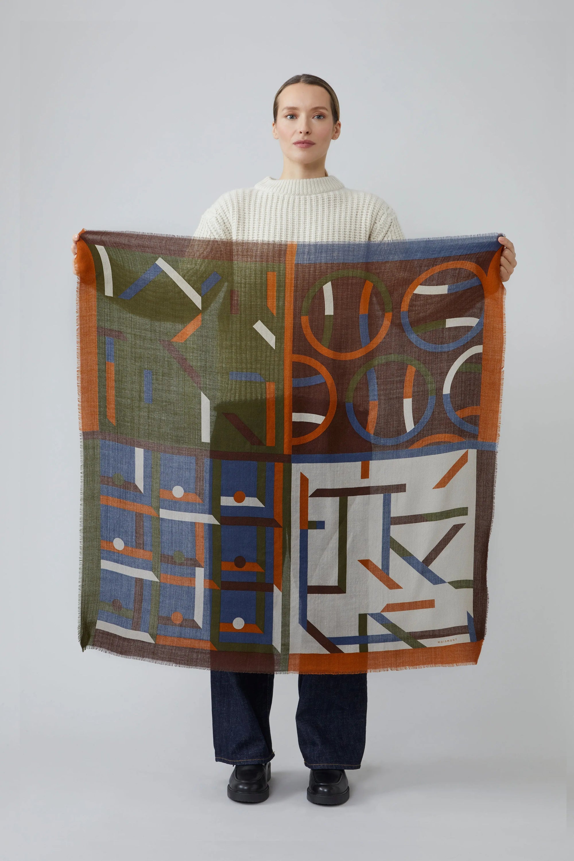 Foulard N°798 Hunter Green - Moismont