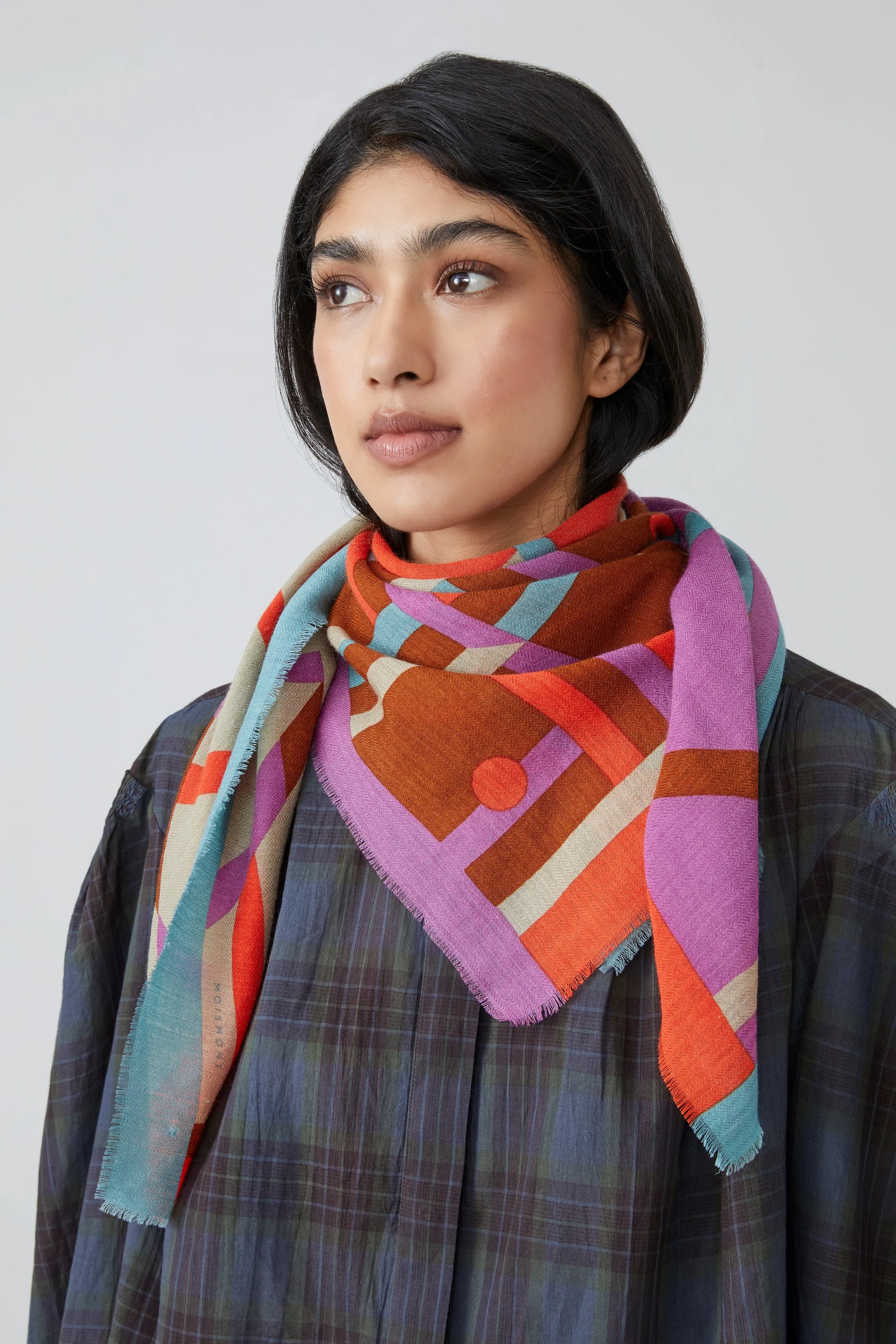 Foulard N°798 Azalea - Moismont