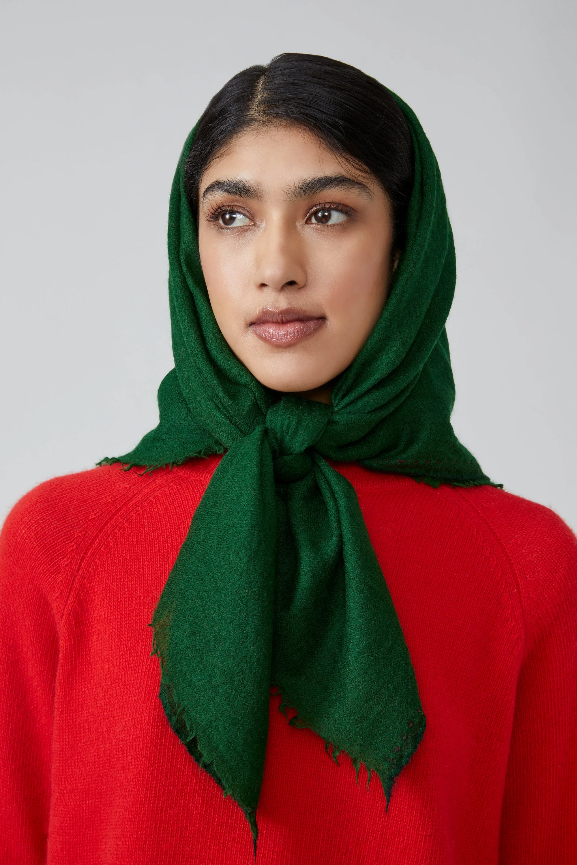 Foulard Kim N°802 British Green - Moismont