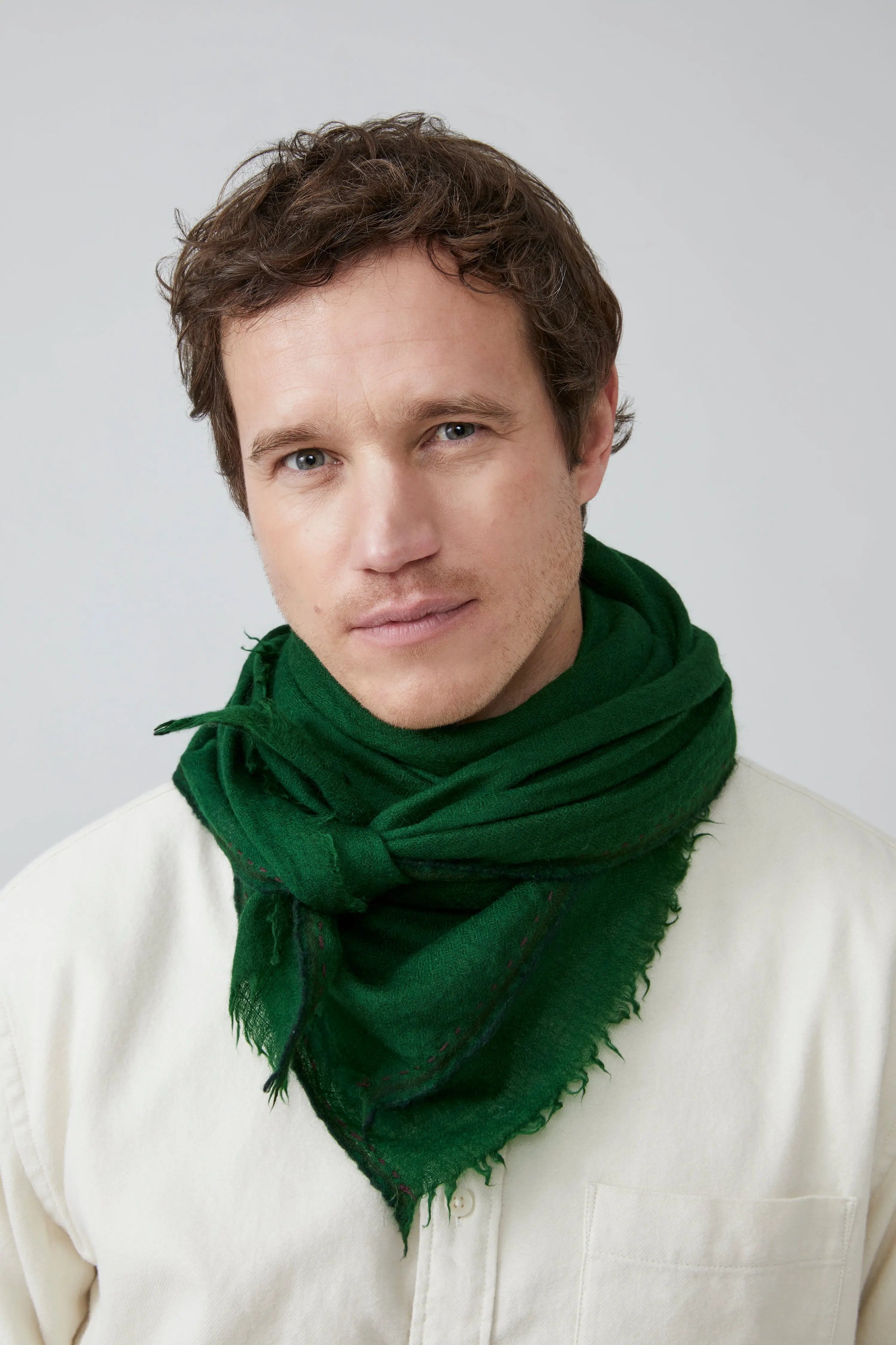 Foulard Kim N°802 British Green - Moismont