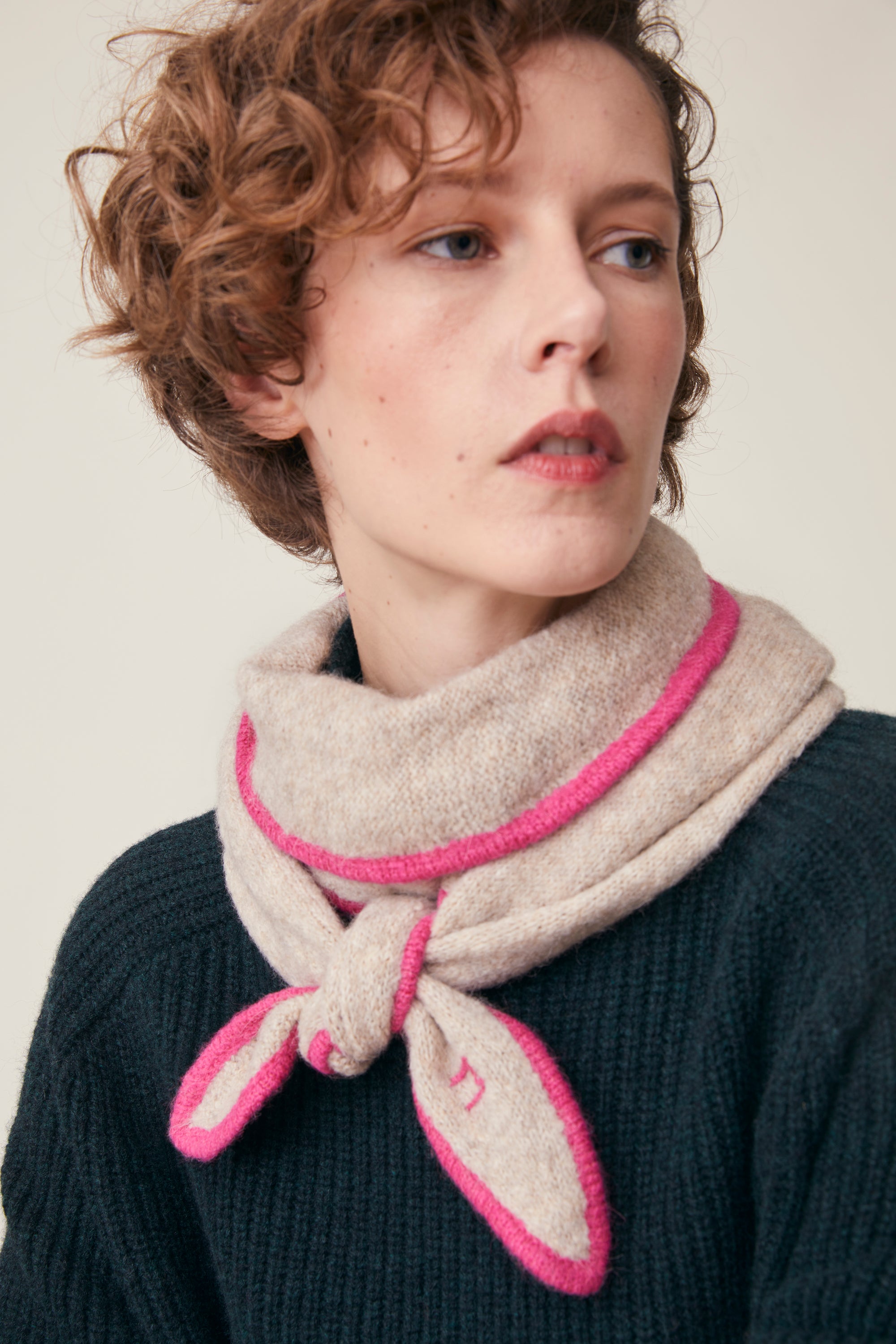 Elly Scarf N°218 Cord Lipstick