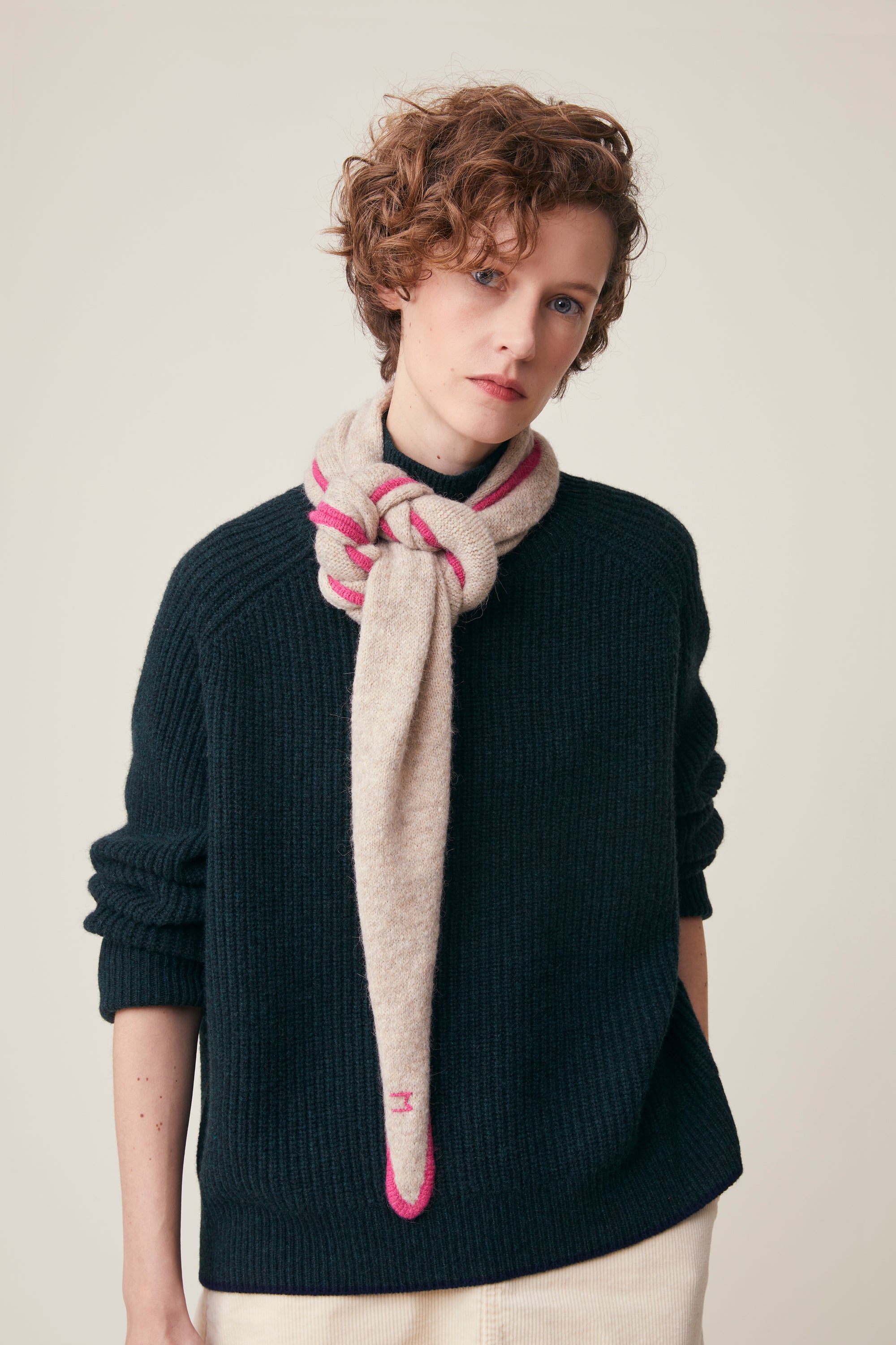 Elly Scarf N°218 Cord Lipstick