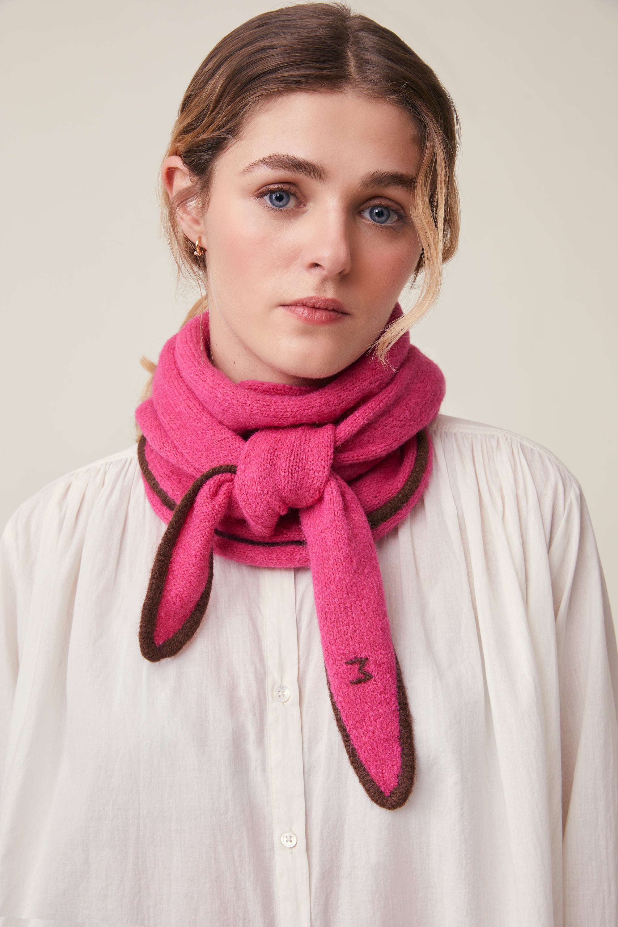 Écharpe Elly N°218 Lipstick
