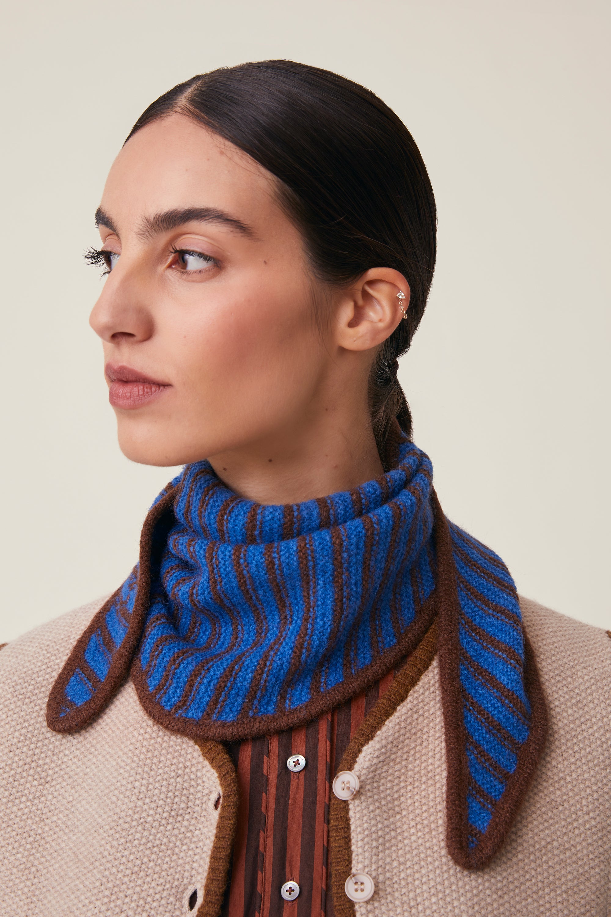 Écharpe Fanfan N°228 Stripes Circus