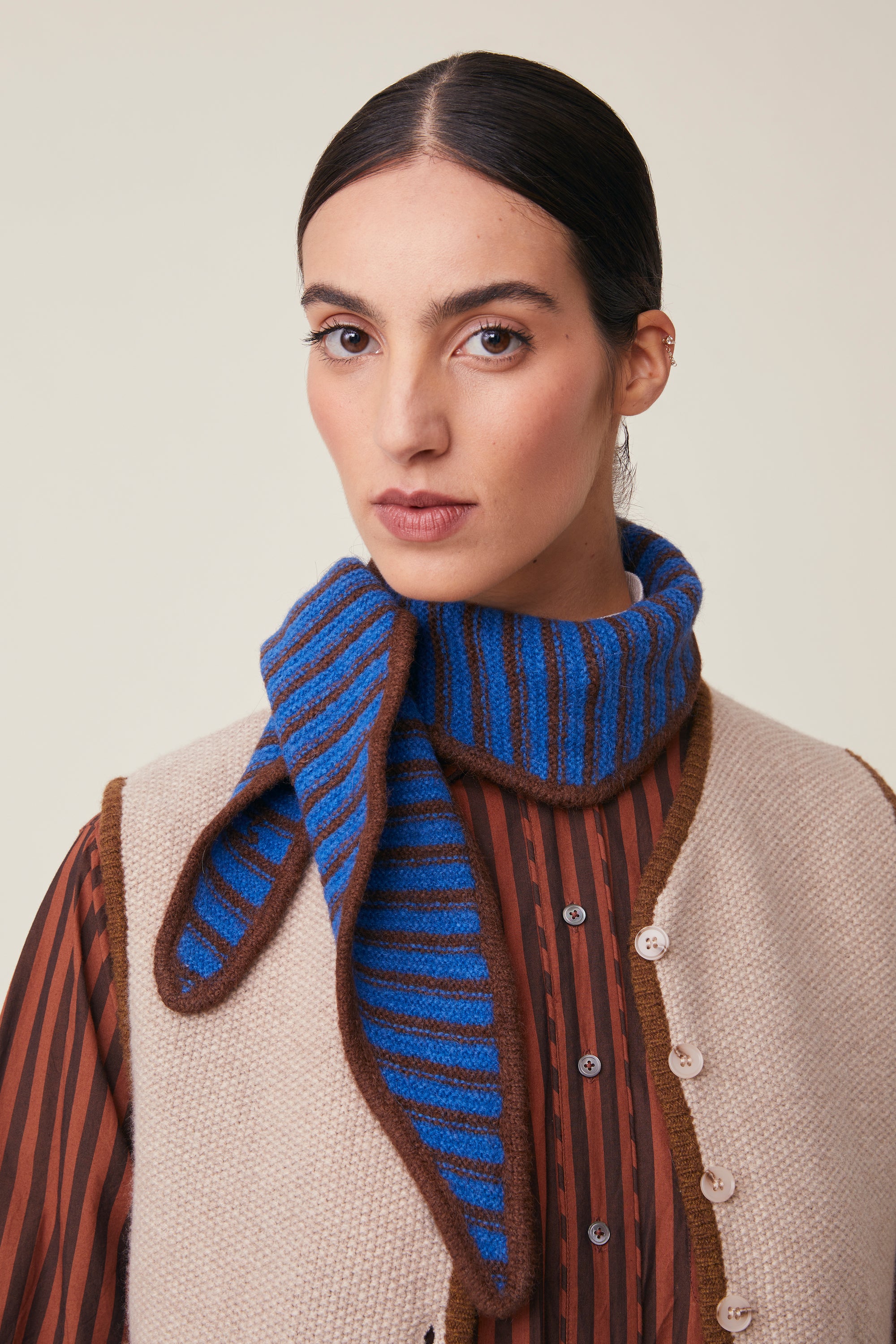 Écharpe Fanfan N°228 Stripes Circus