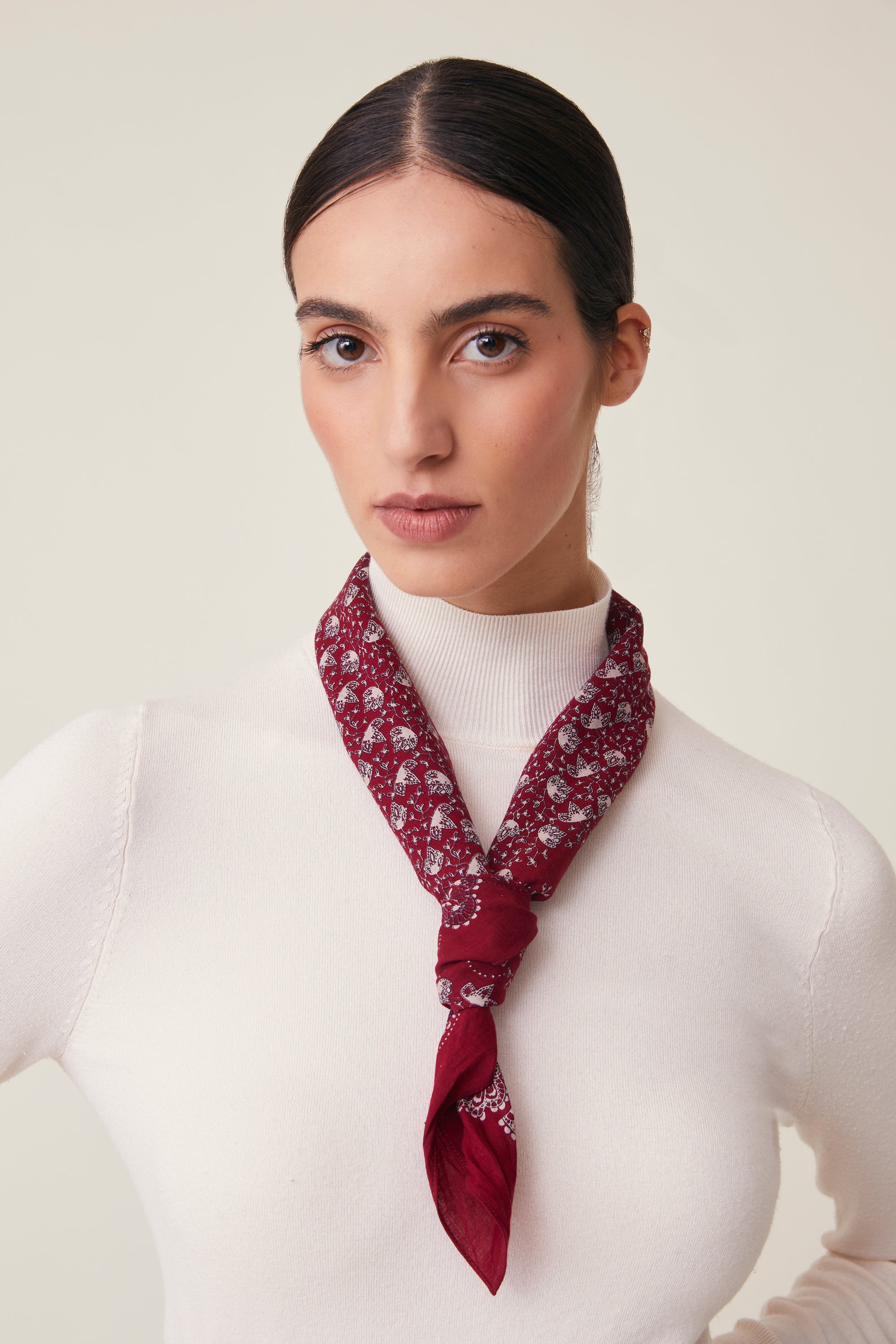 Milan Scarf N°675 Velvet