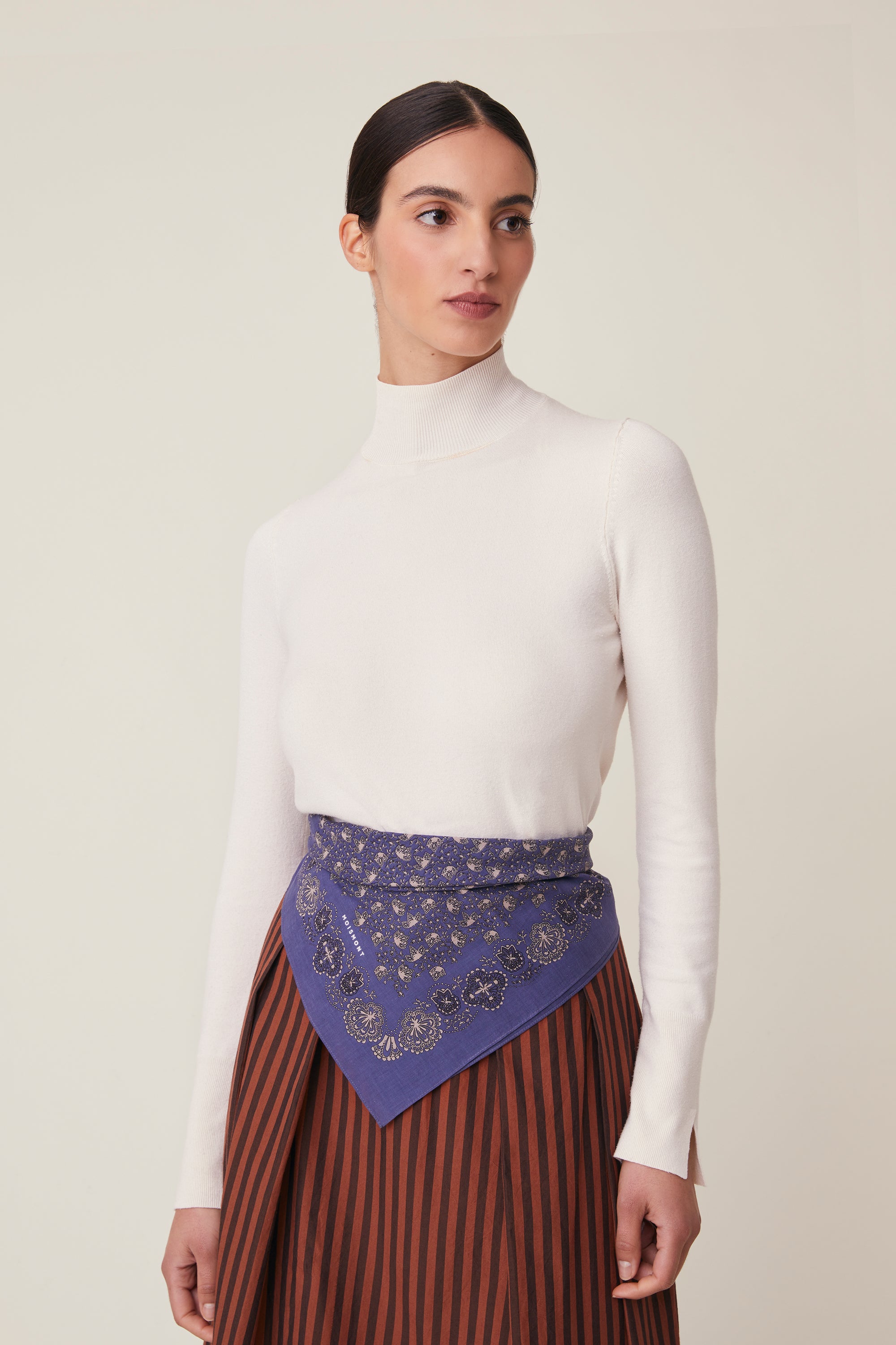 Foulard Milan N°675 Twilight