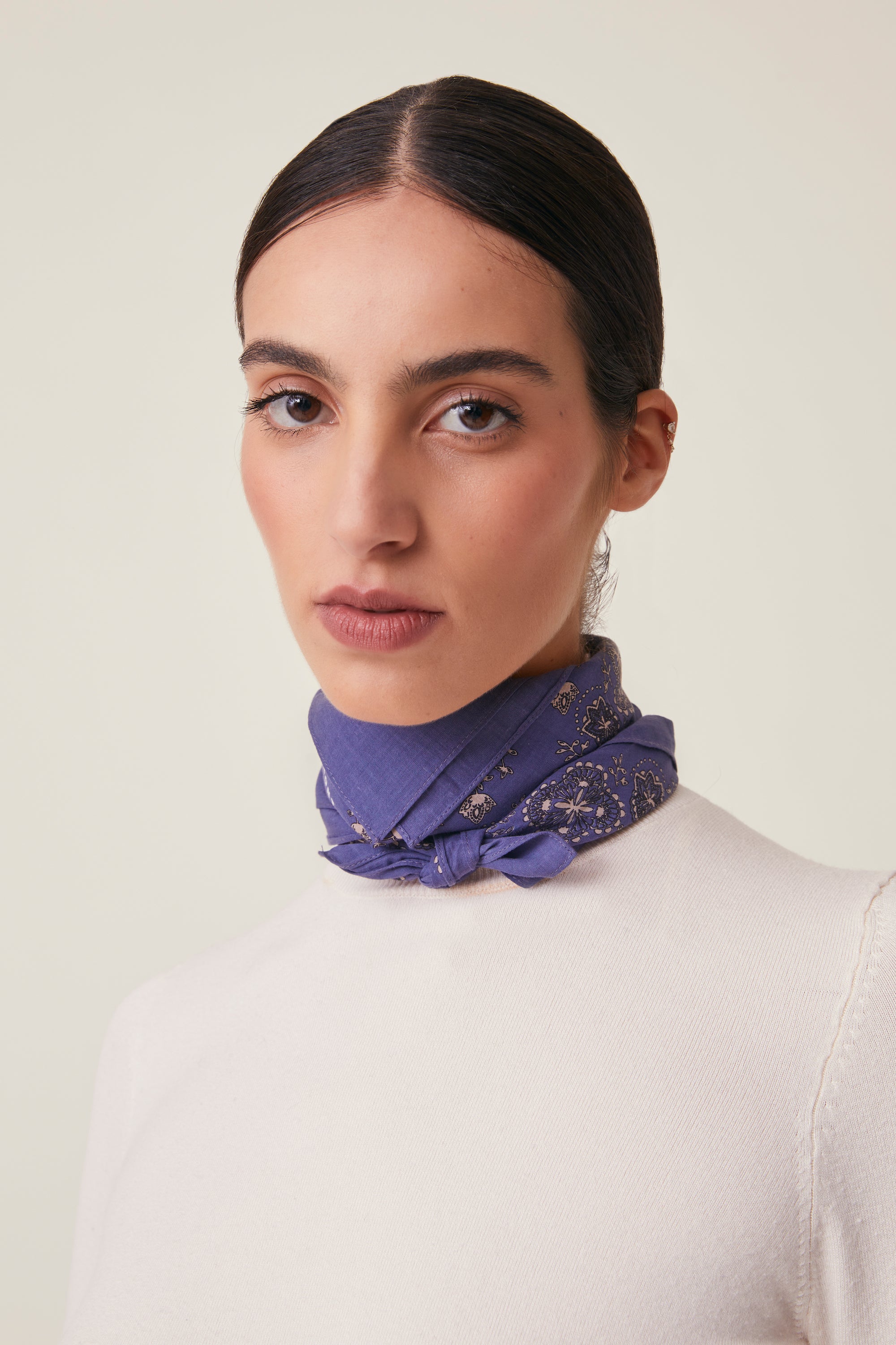 Foulard Milan N°675 Twilight