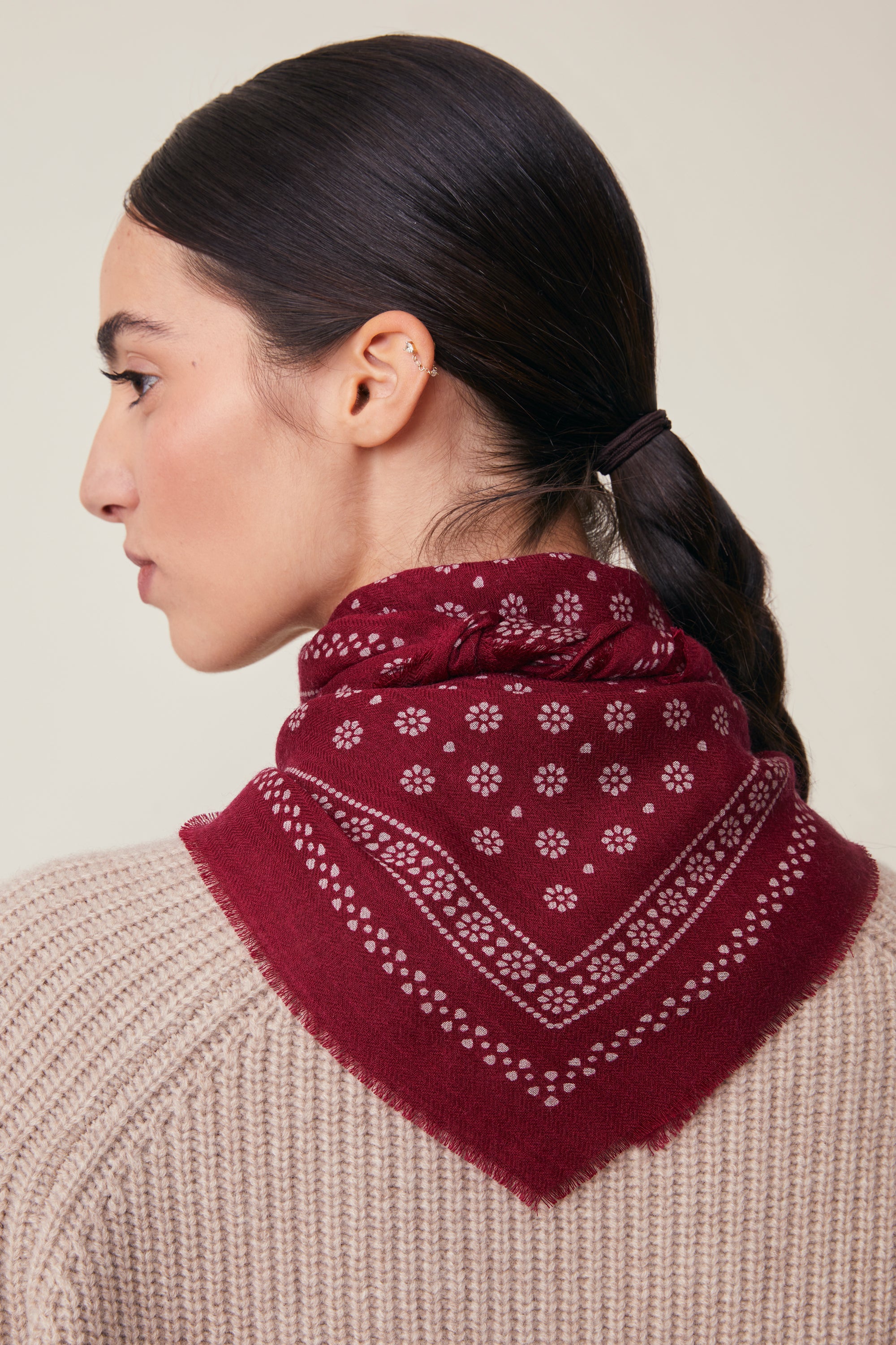 Foulard Olaf N°676 Velvet