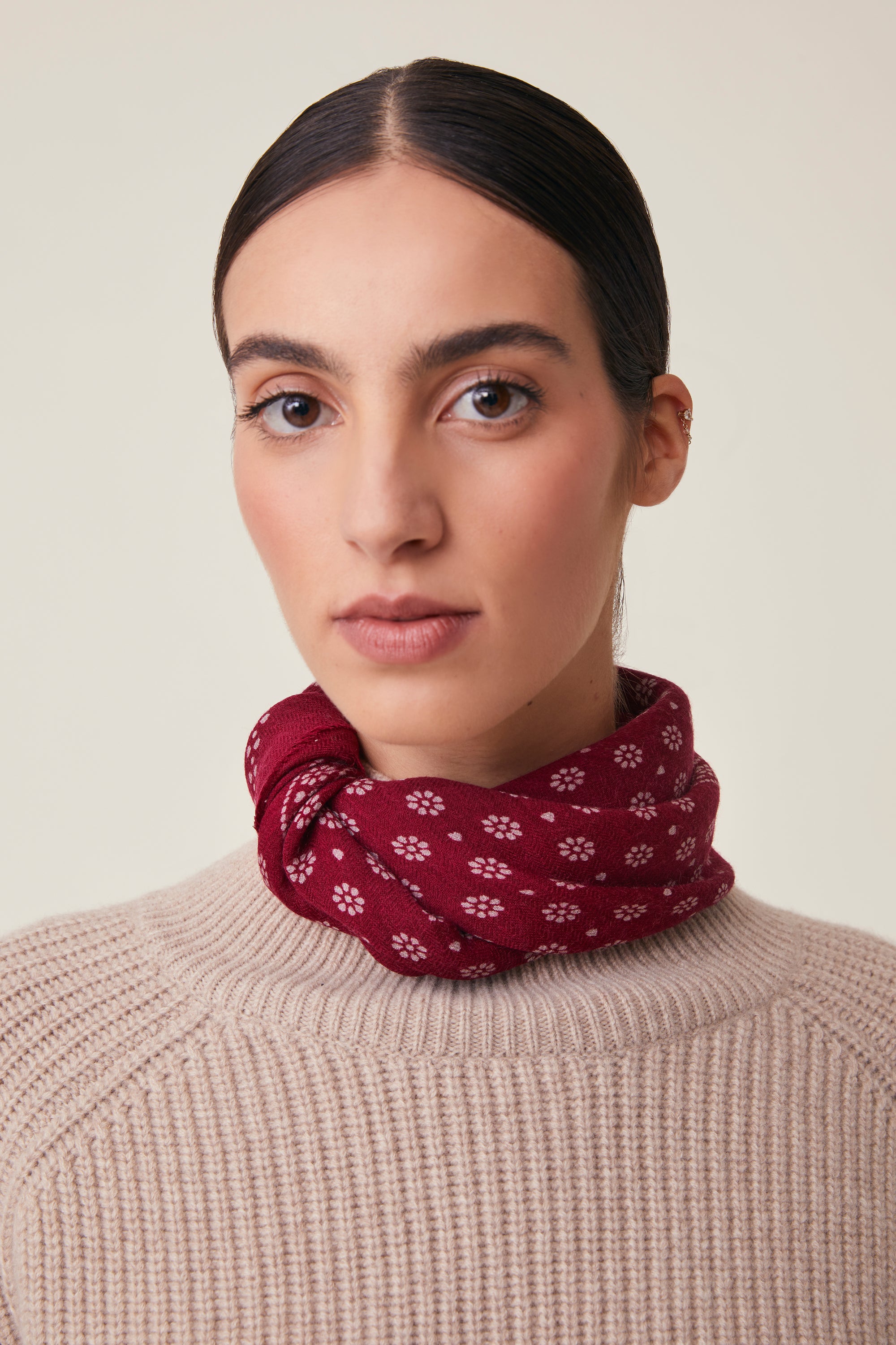 Foulard Olaf N°676 Velvet