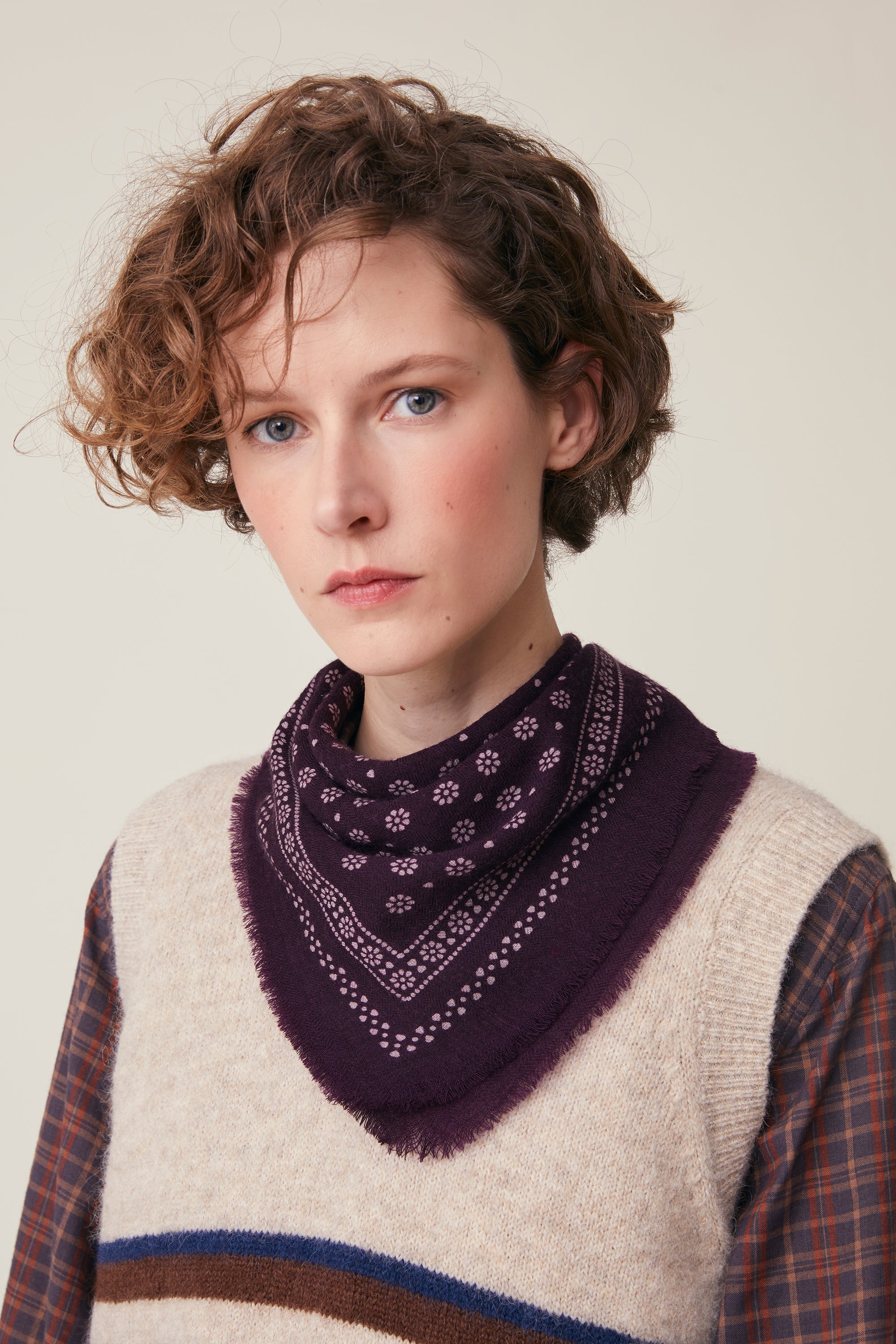Foulard Olaf N°676 Taffeta