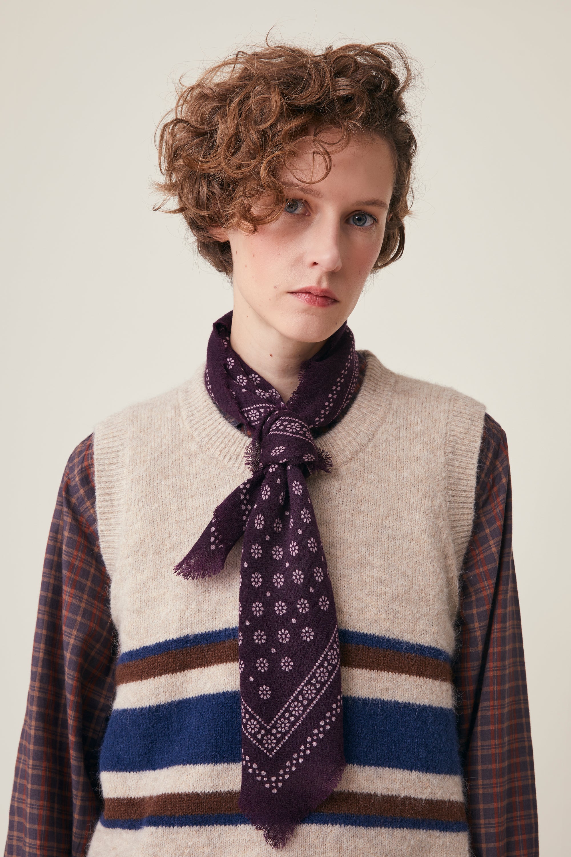 Foulard Olaf N°676 Taffeta
