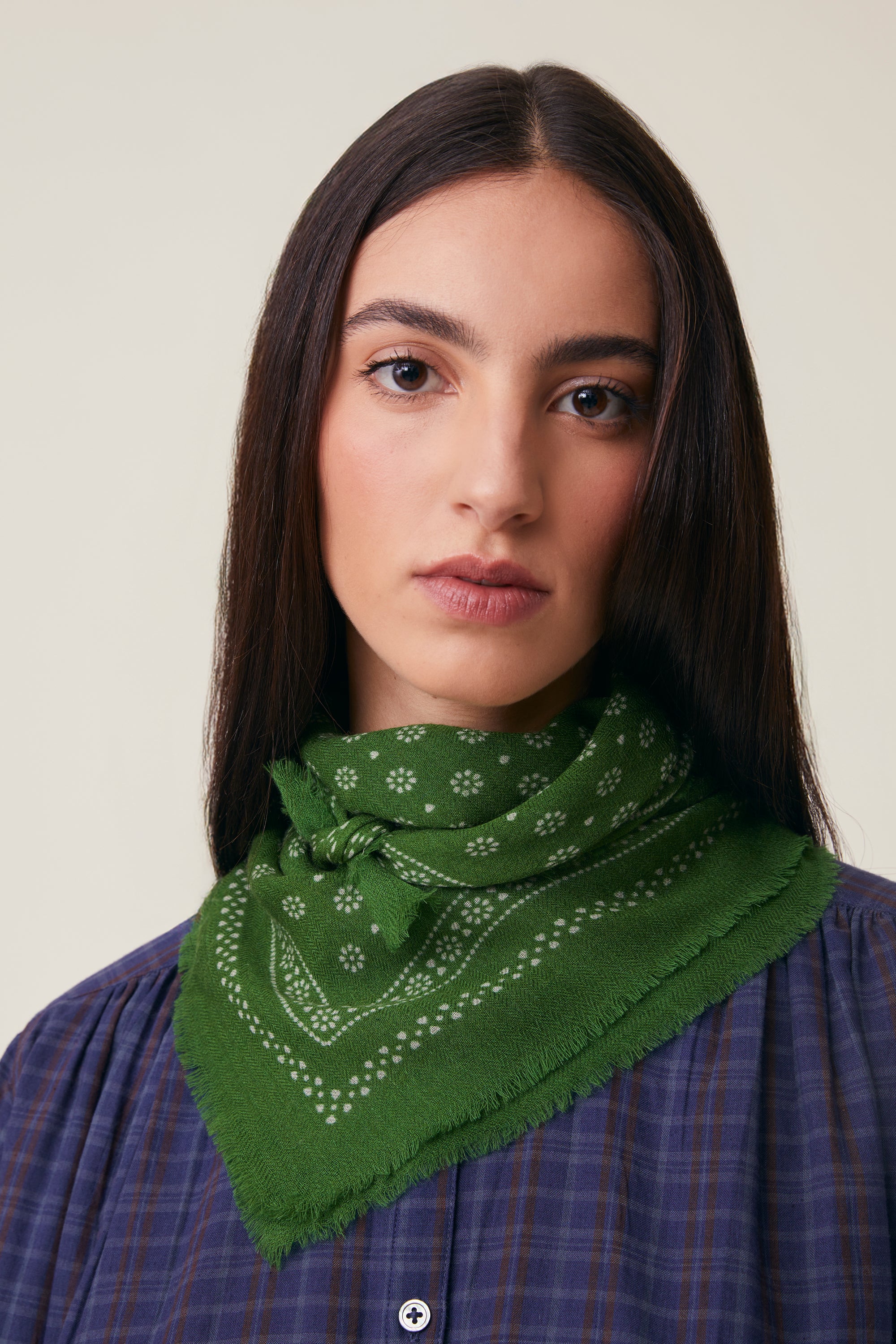Foulard Olaf N°676 Folk