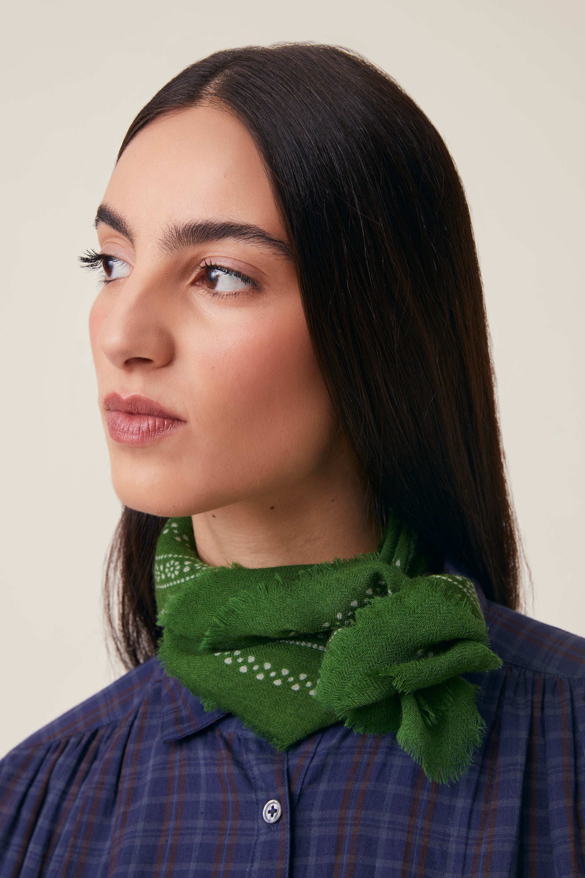 Foulard Olaf N°676 Folk