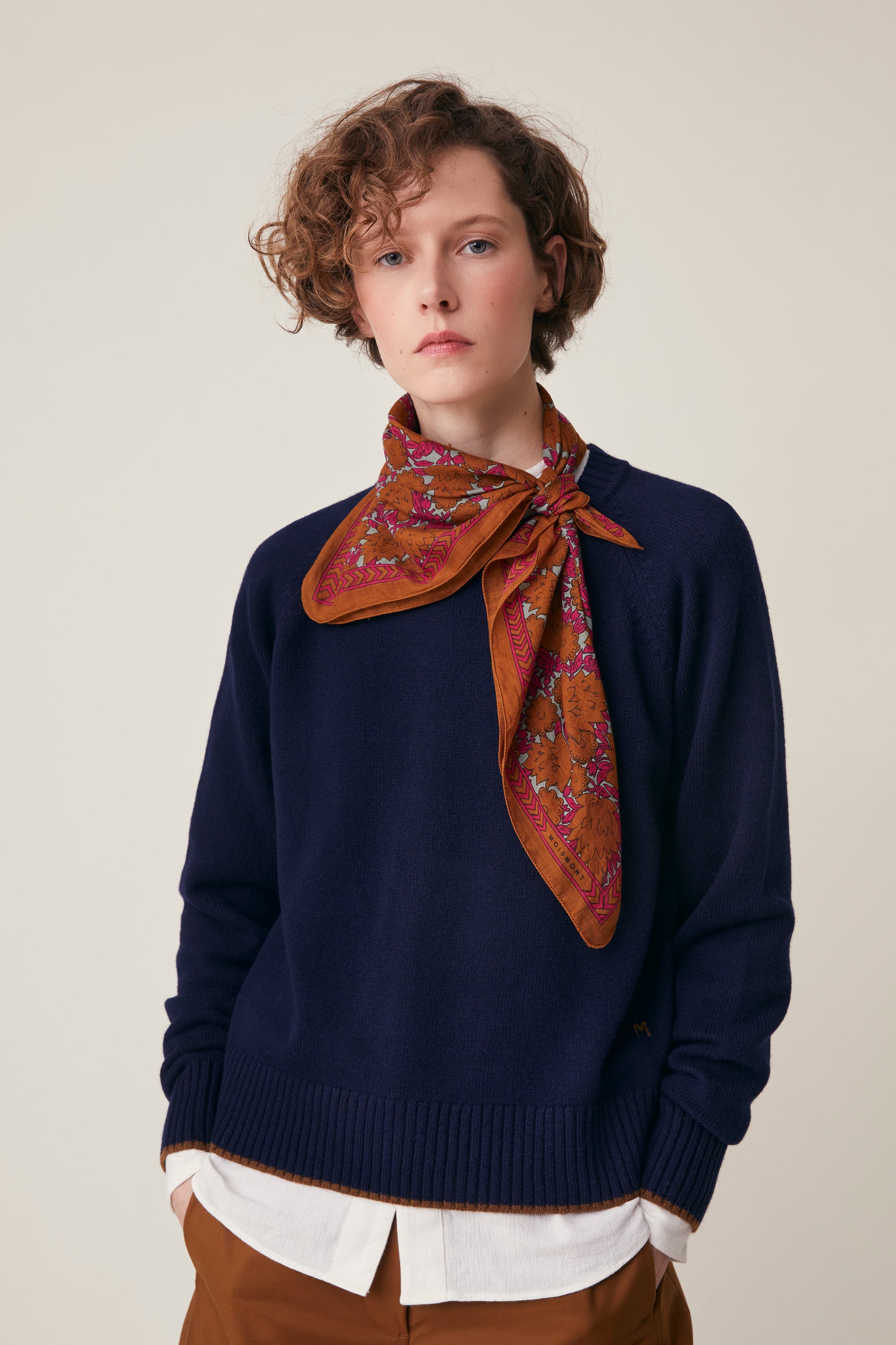 Foulard Ajmer N°791 Henna