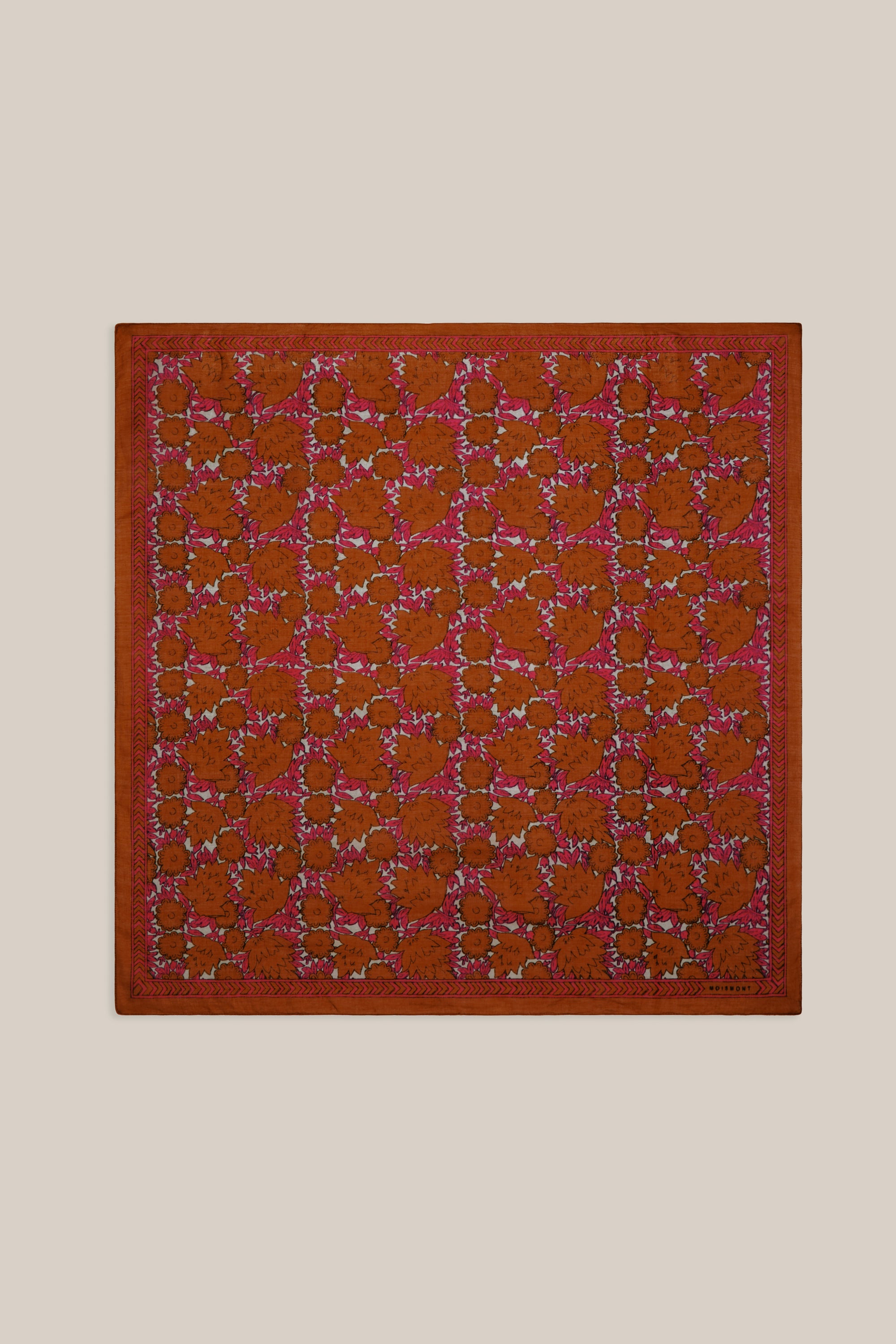 Foulard Ajmer N°791 Henna