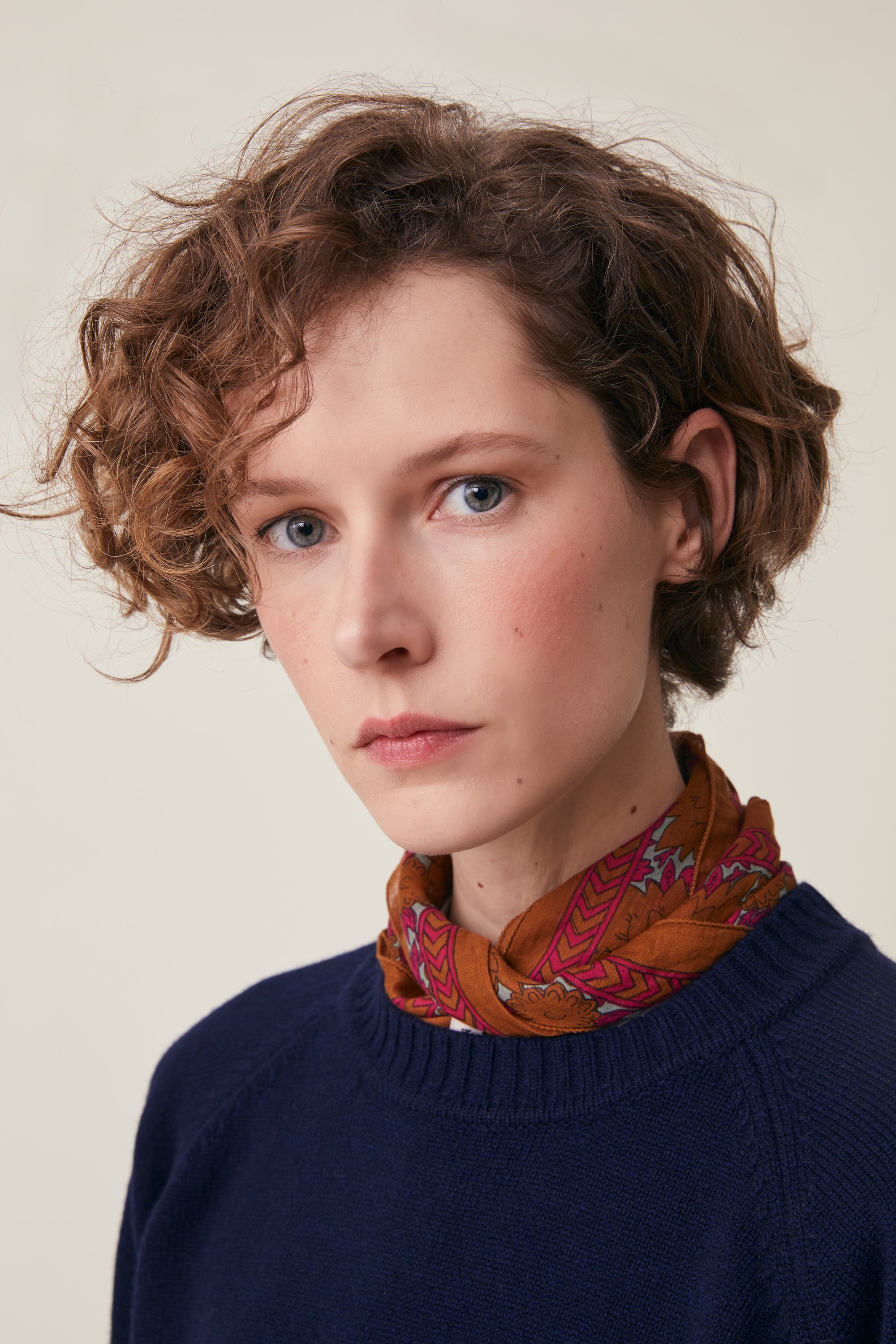 Foulard Ajmer N°791 Henna