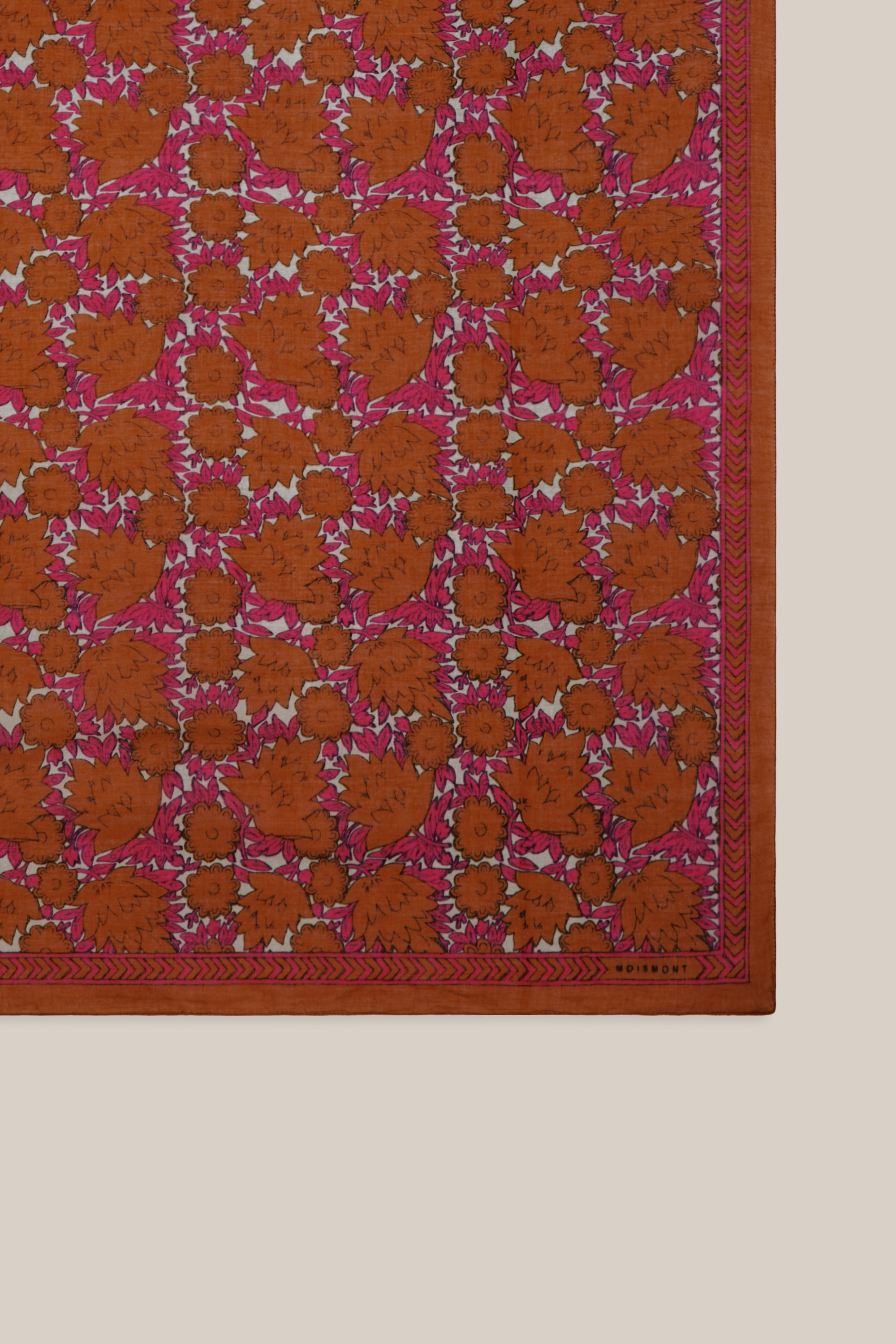 Foulard Ajmer N°791 Henna