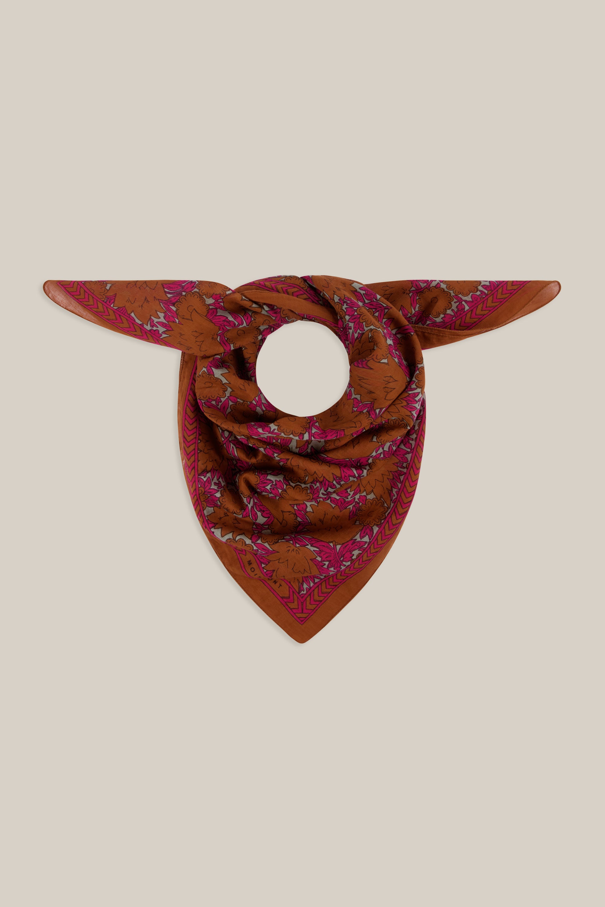 Foulard Ajmer N°791 Henna