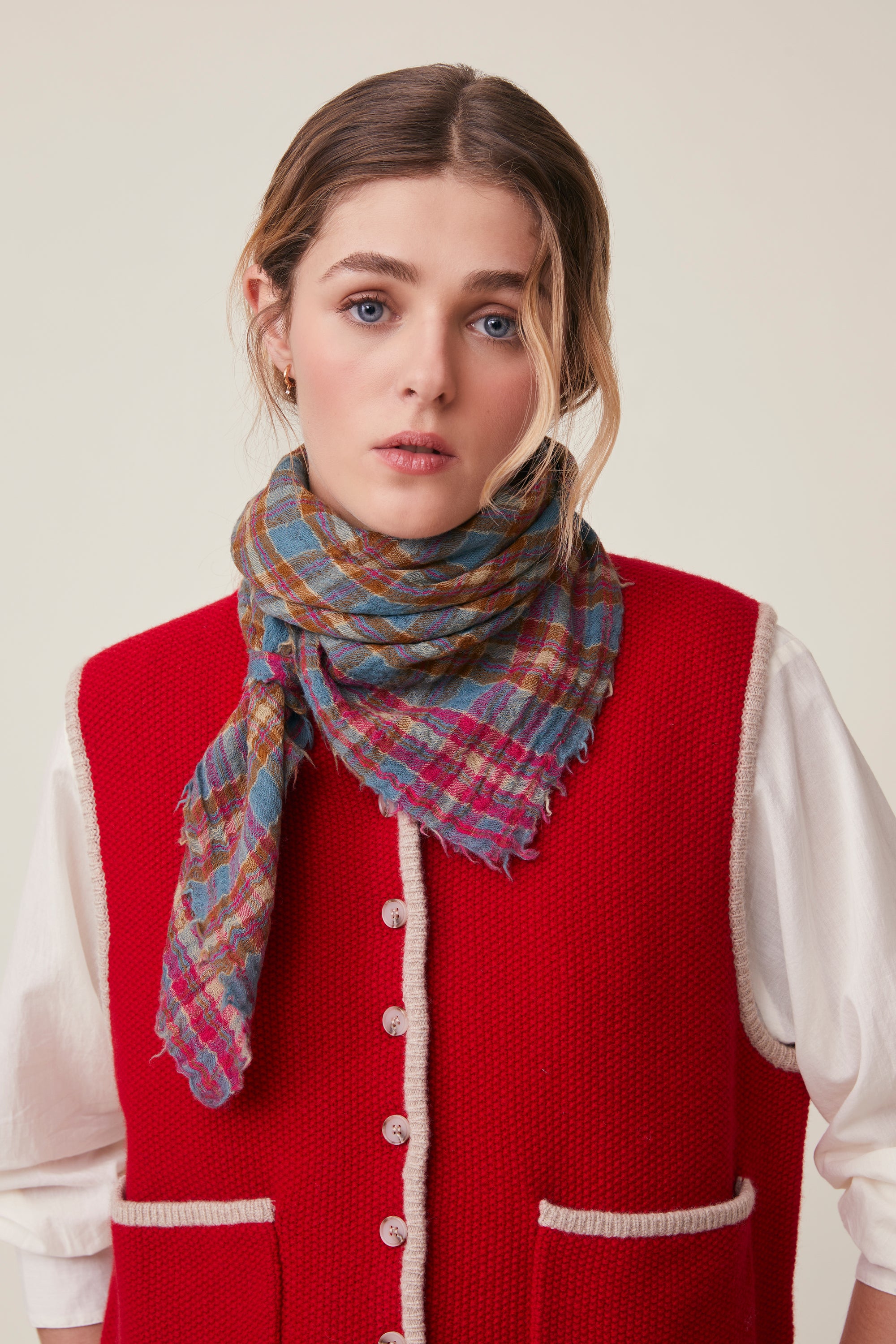 Foulard Magda N°793 Farce