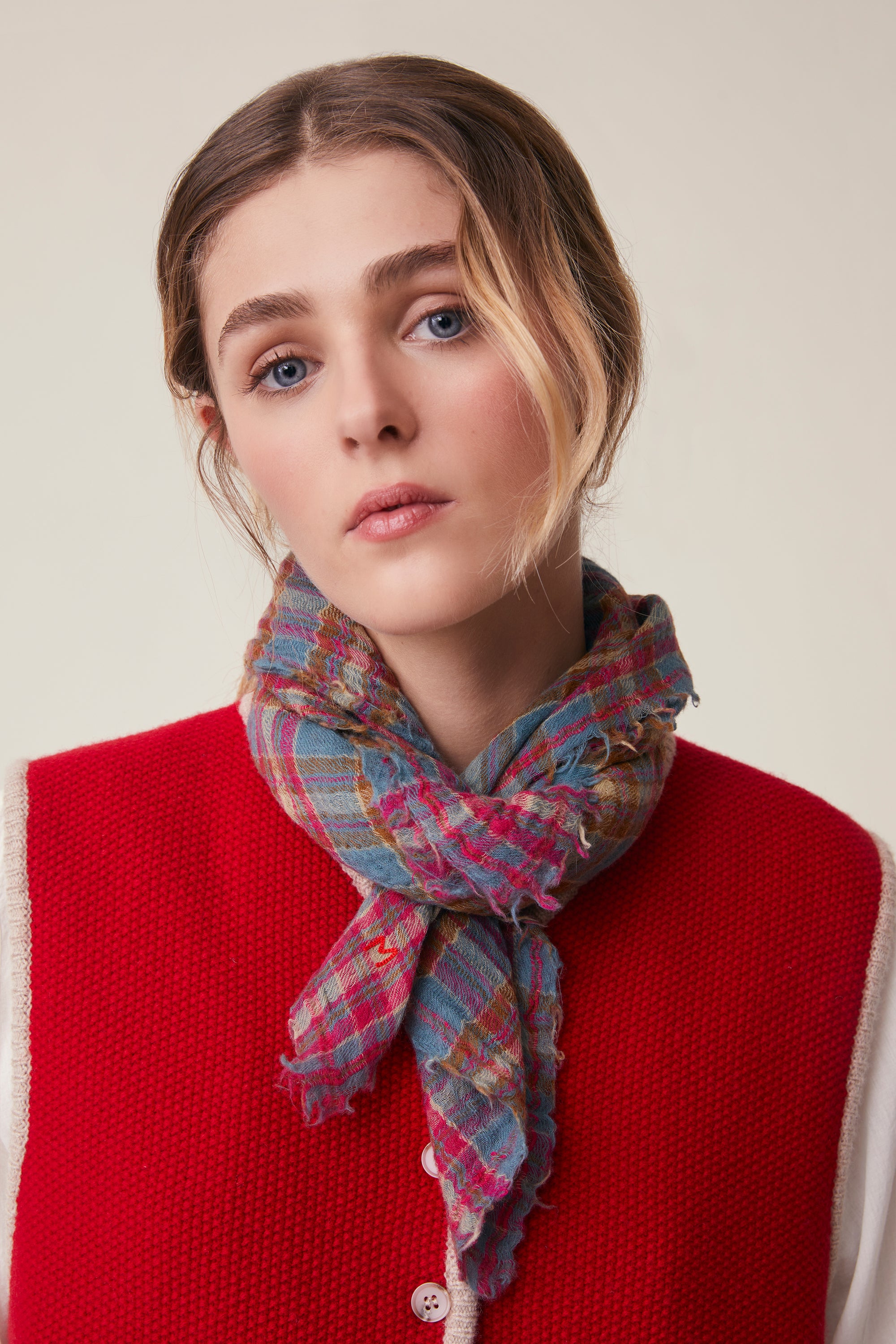 Foulard Magda N°793 Farce