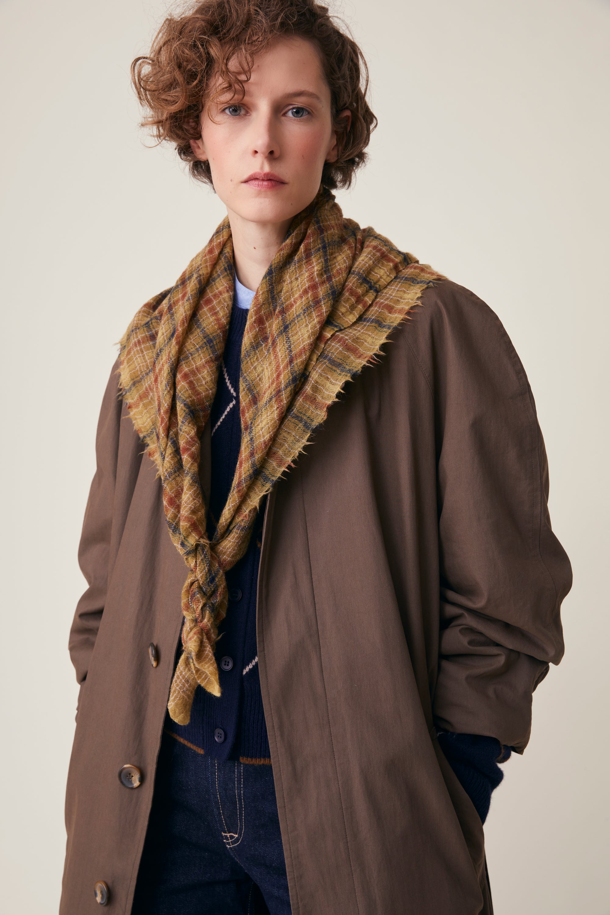 Foulard Edimbourg N°800 Country