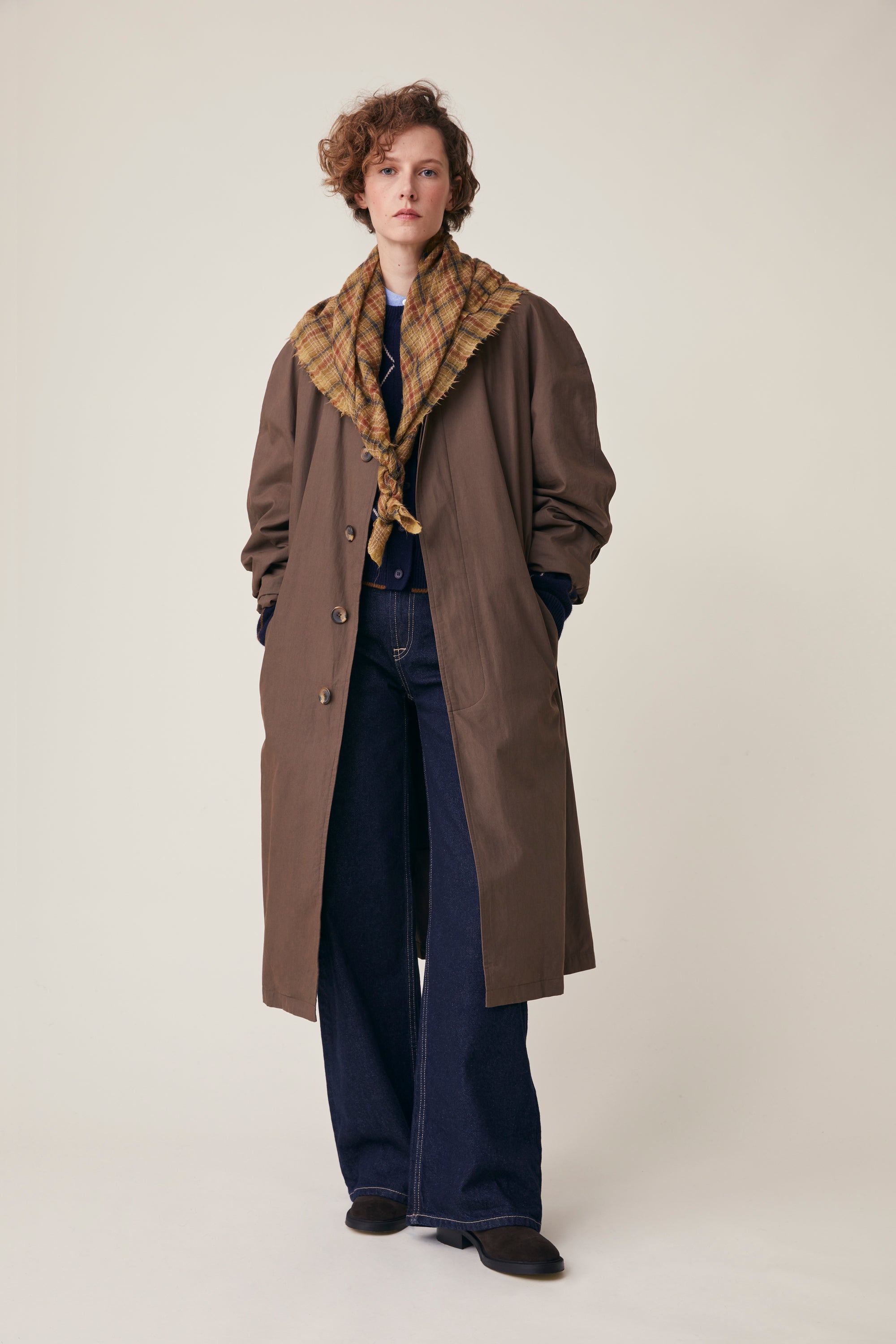 Foulard Edimbourg N°800 Country