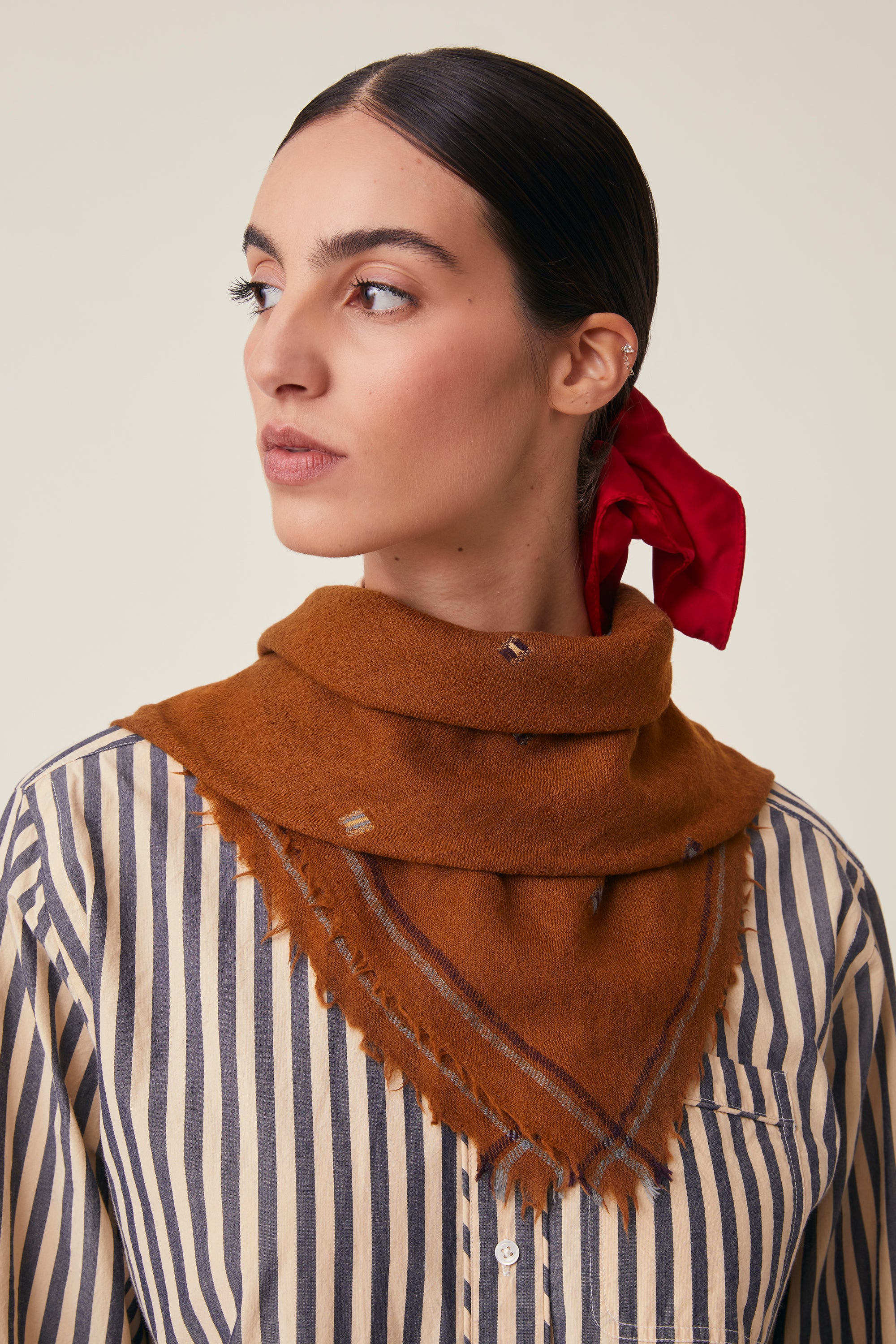 Chelsea Scarf N°815 Henna