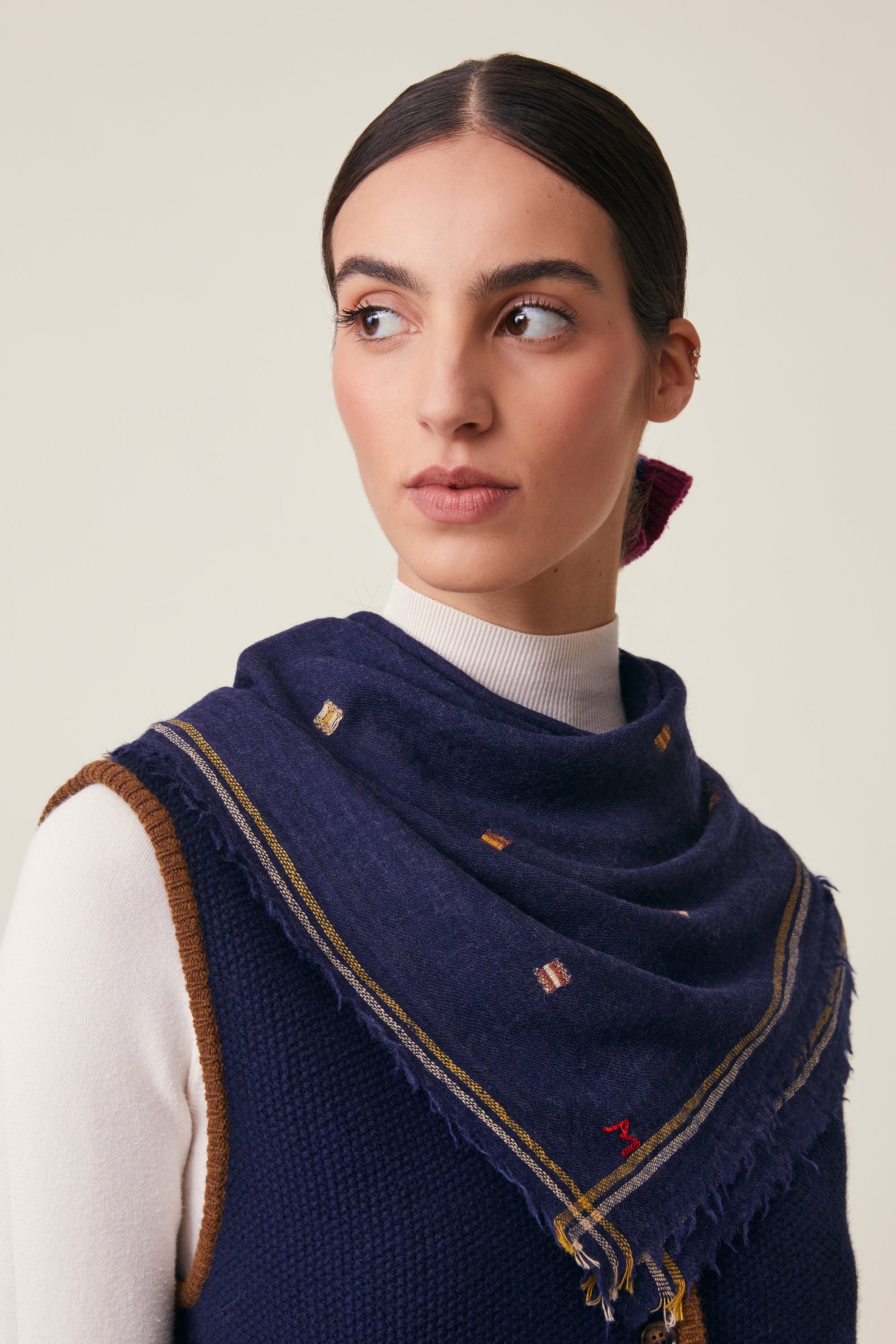 Foulard Chelsea N°815 Magic Blue