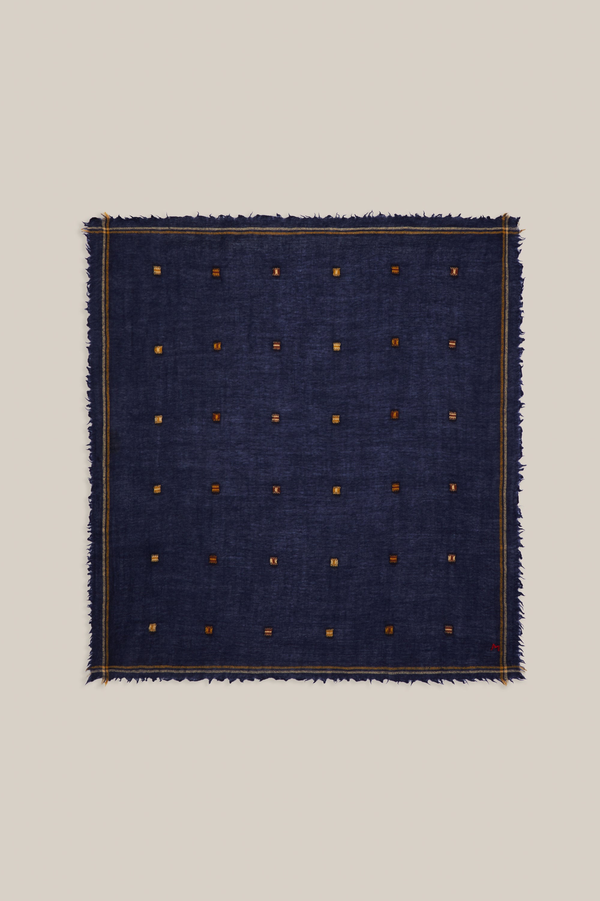 Foulard Chelsea N°815 Magic Blue
