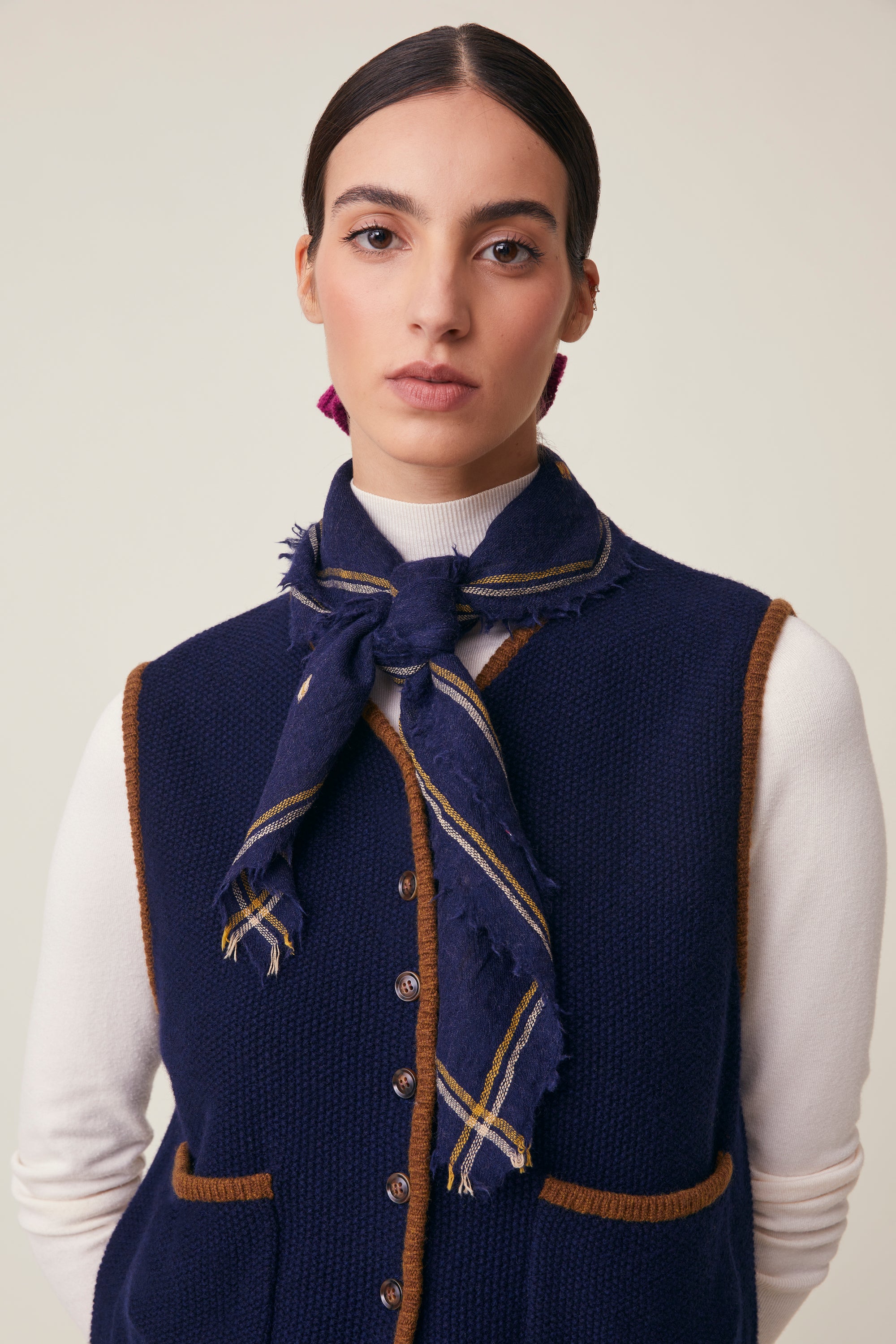 Foulard Chelsea N°815 Magic Blue