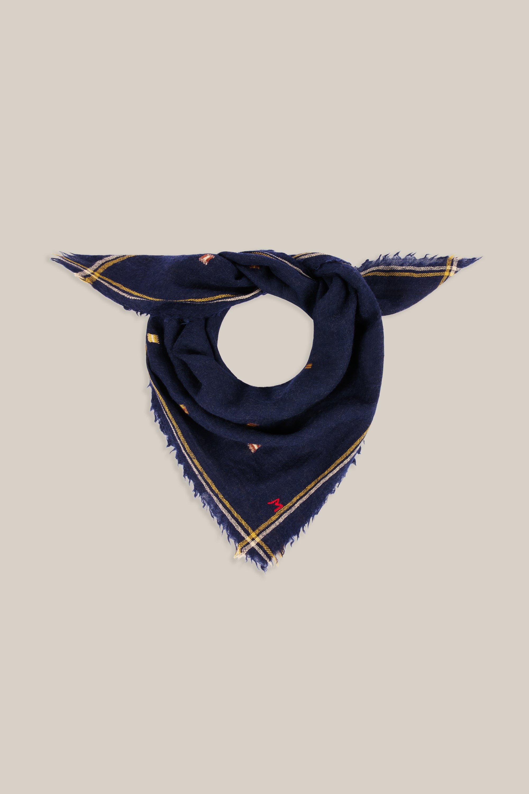 Foulard Chelsea N°815 Magic Blue