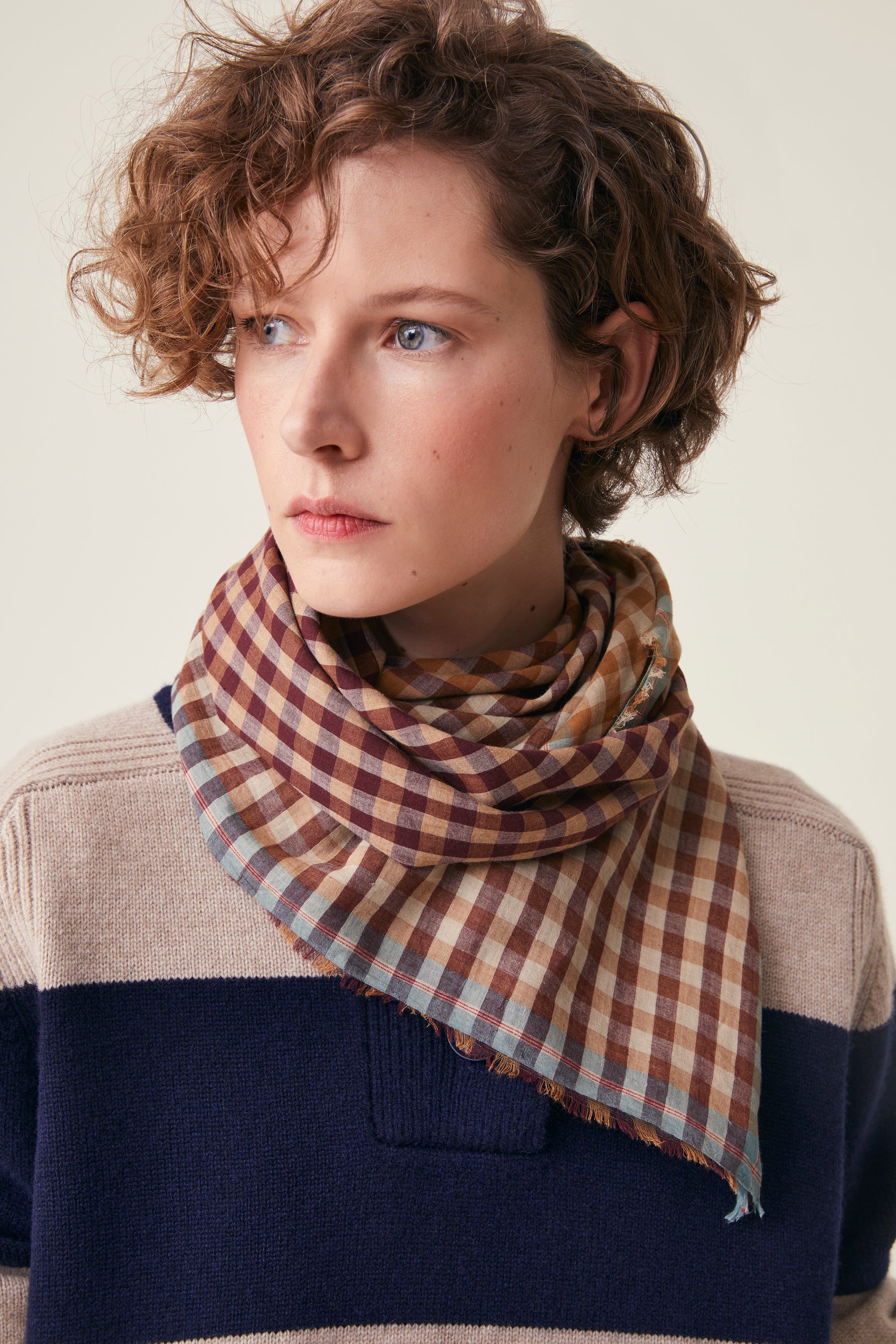 Foulard Poem N°821 Henna