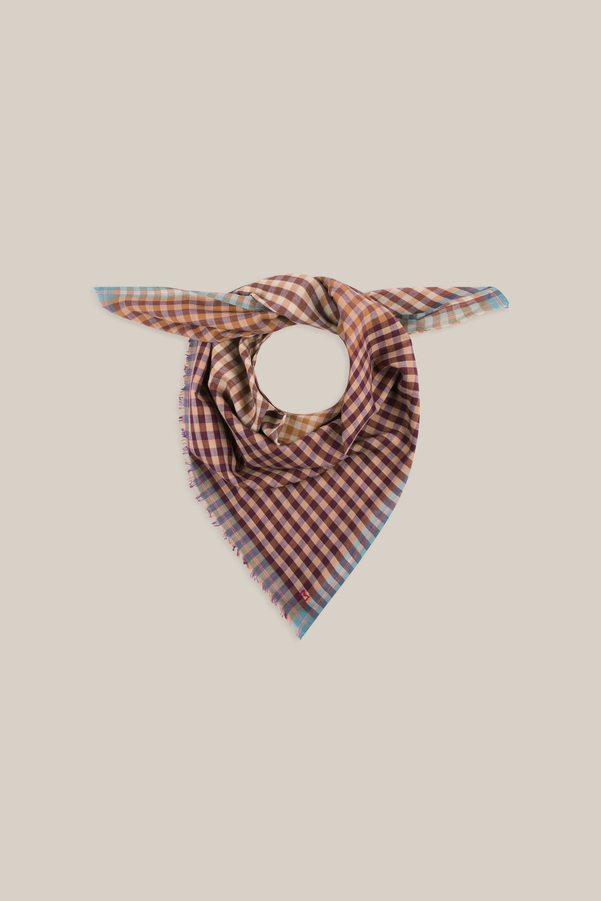 Foulard Poem N°821 Henna