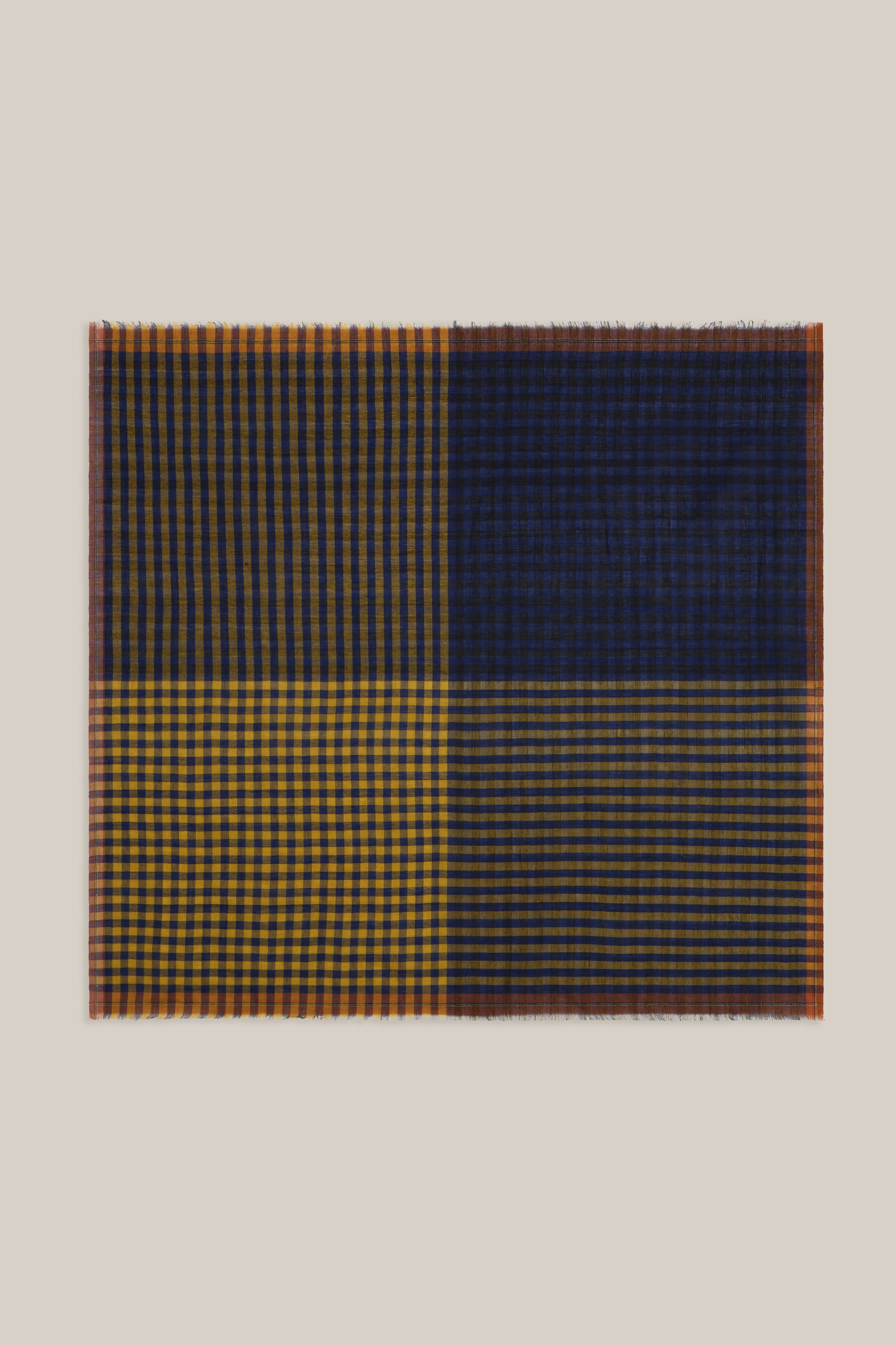 Foulard Poem N°821 Magic Blue