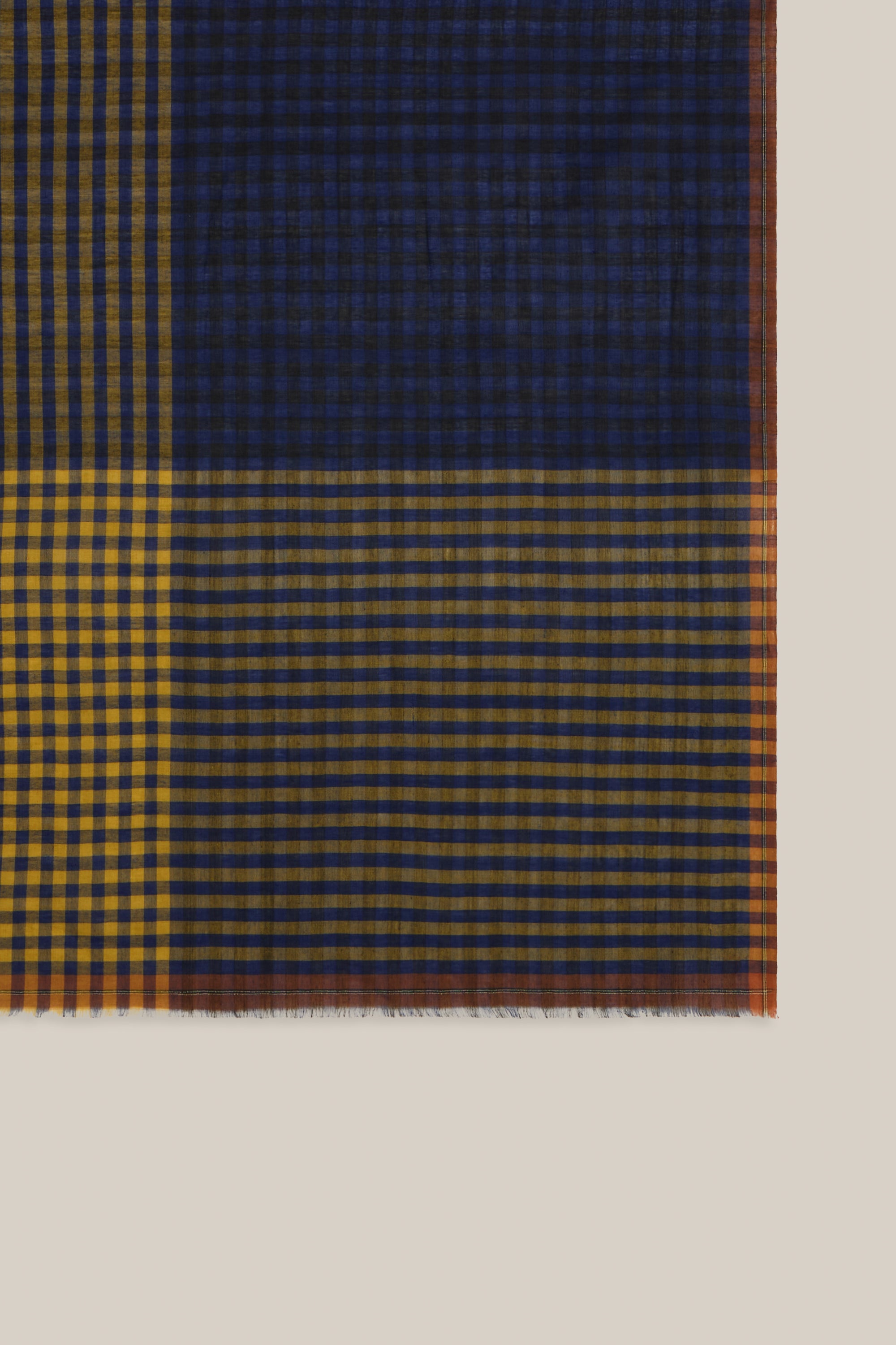 Foulard Poem N°821 Magic Blue