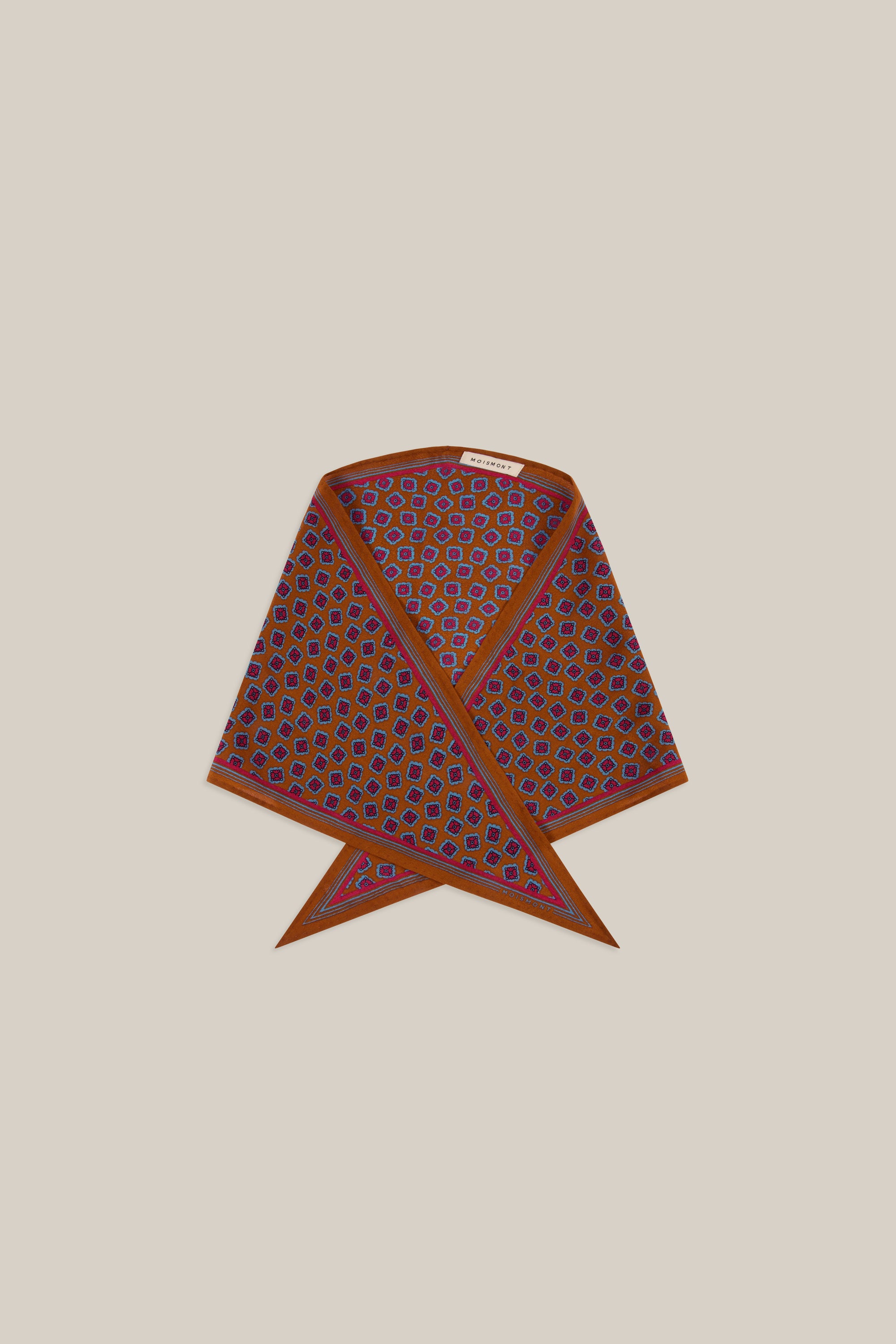 Foulard Cravat N°842 Henna