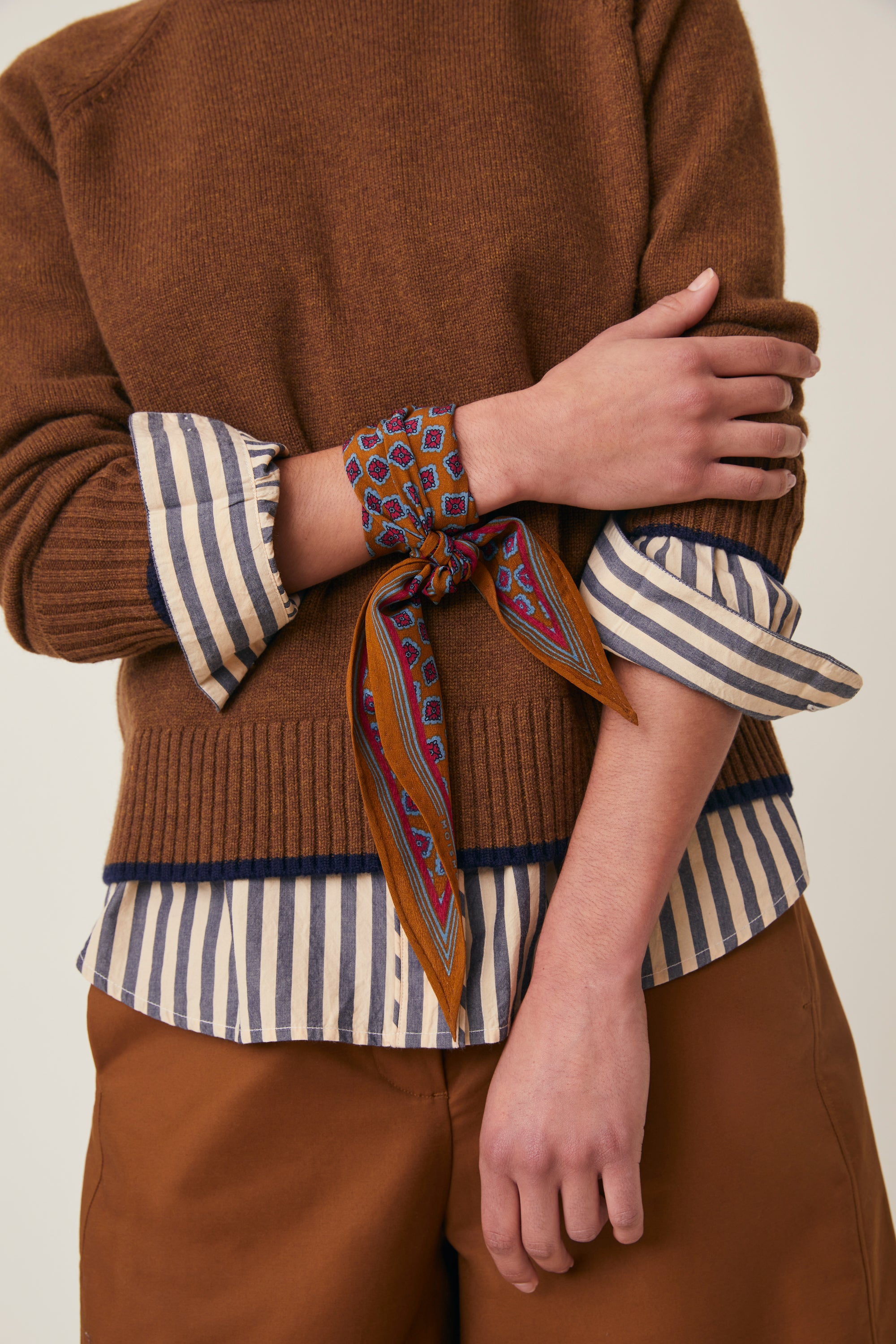 Foulard Cravat N°842 Henna